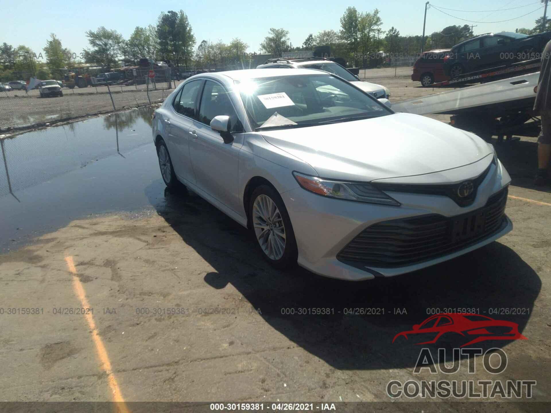TOYOTA CAMRY 2020 - 4T1F11AK2LU922470