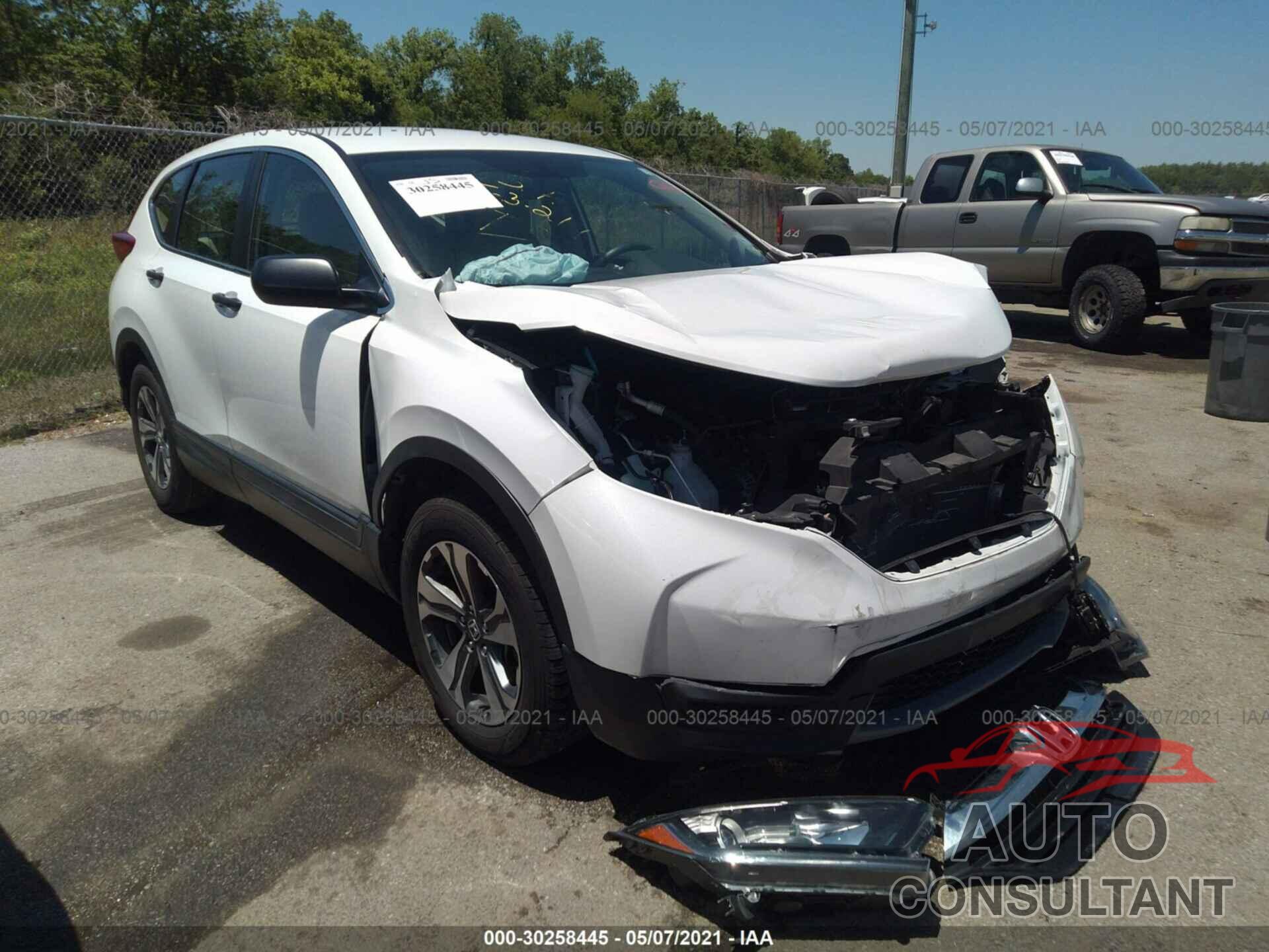 HONDA CR-V 2019 - 2HKRW5H30KH400891