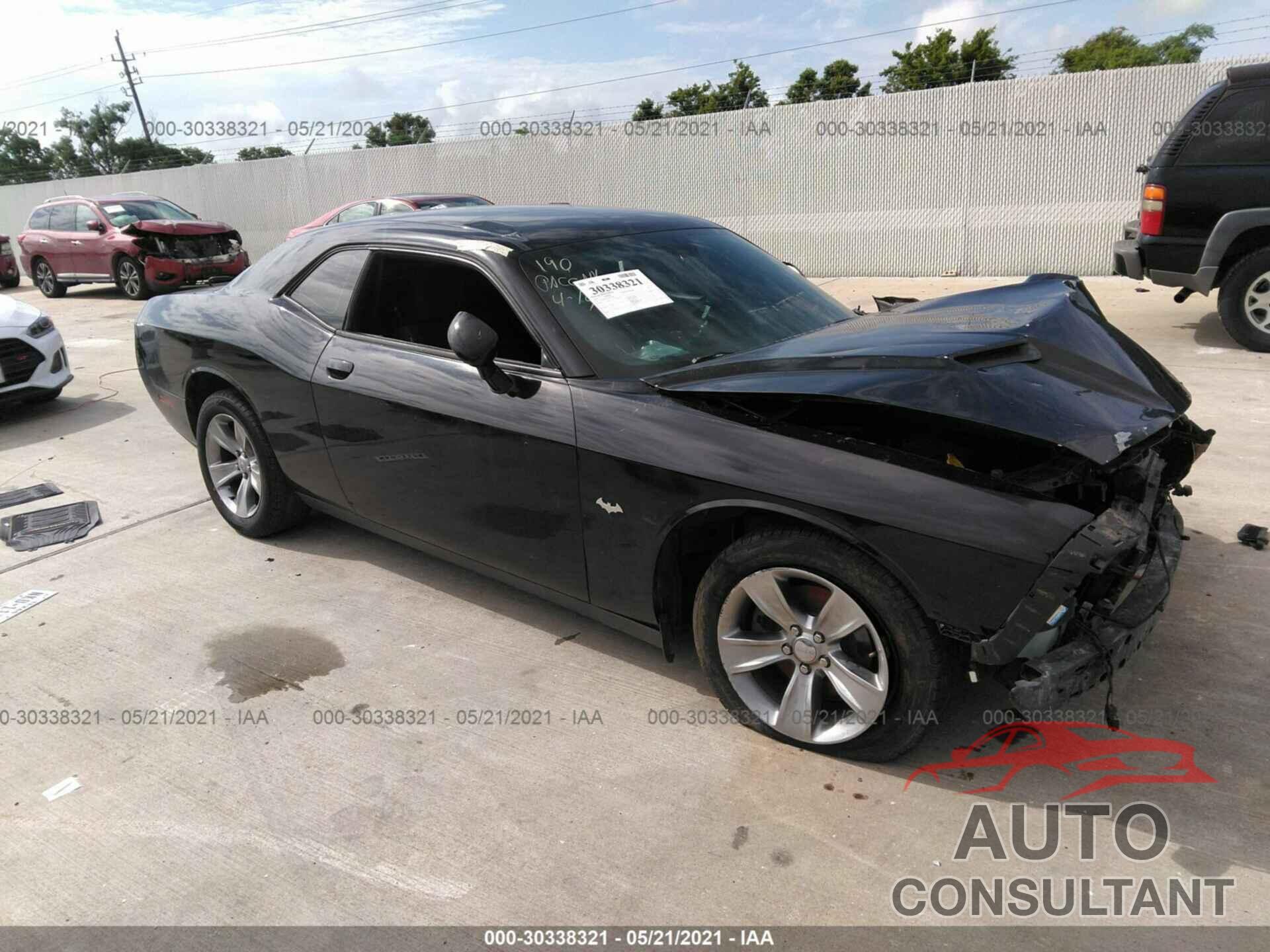 2016 CHALLENGER DODGE