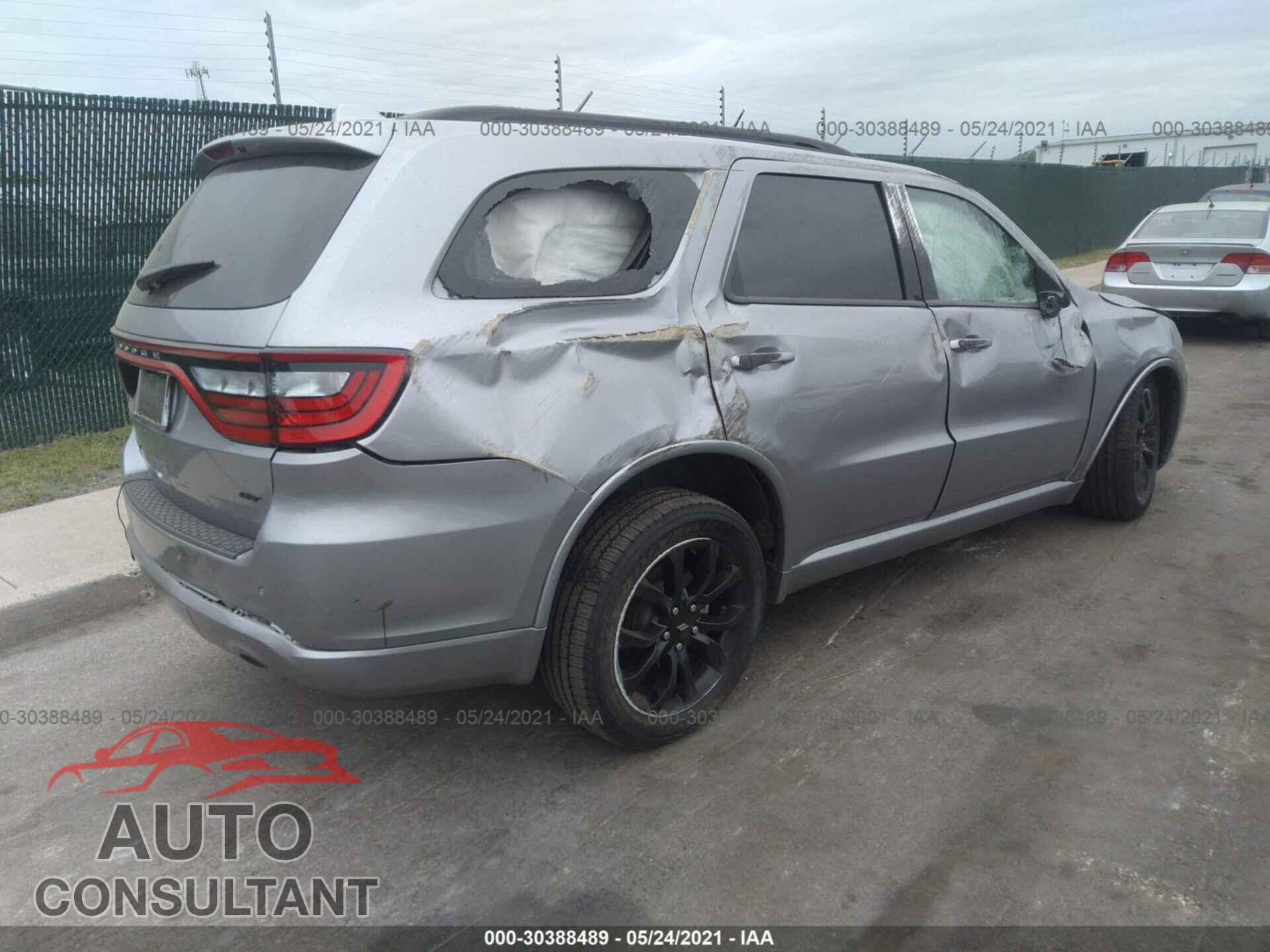 DODGE DURANGO 2020 - 1C4RDJDG2LC352623