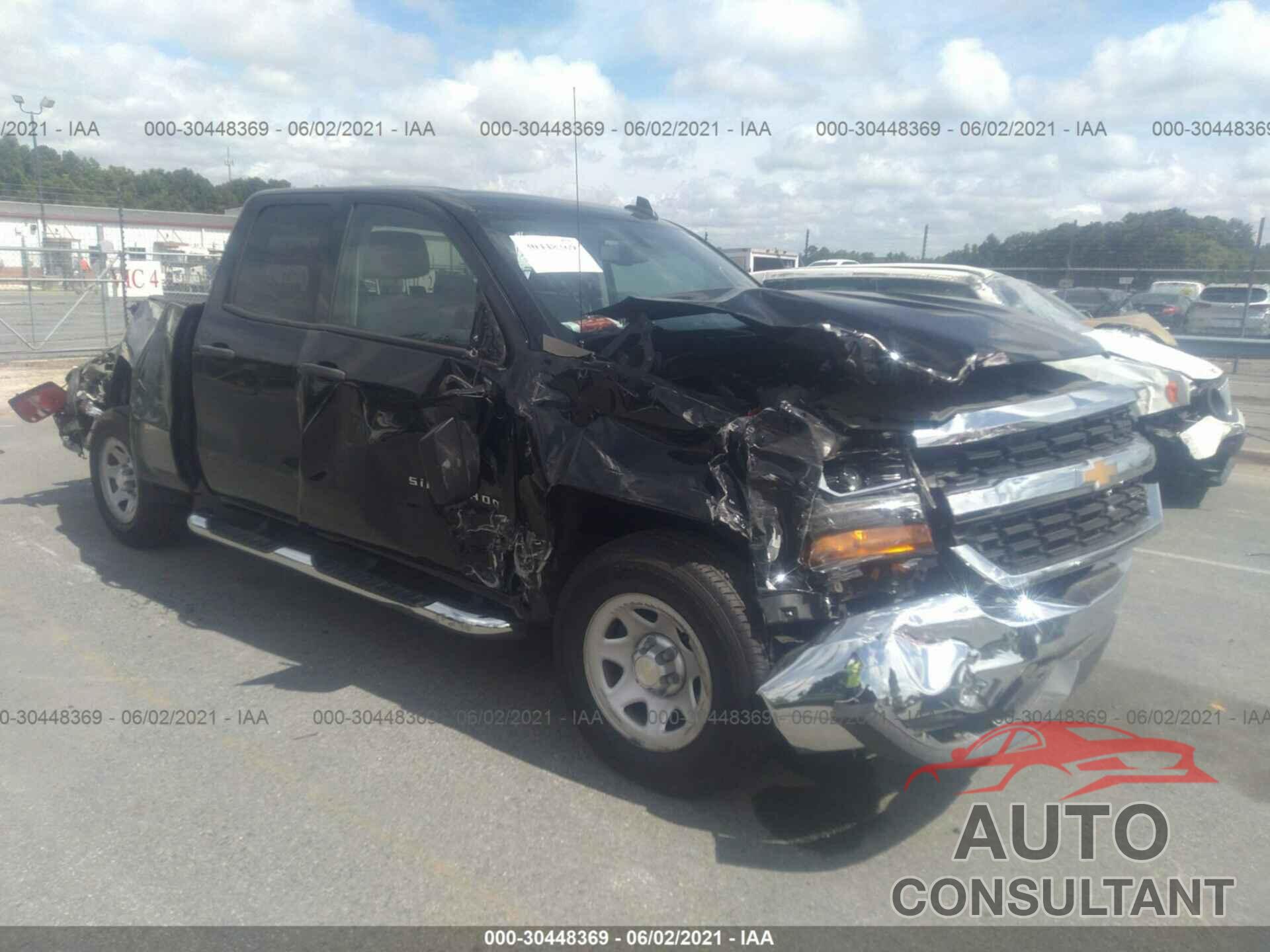 CHEVROLET SILVERADO 1500 2016 - 1GCRCNECXGZ202252