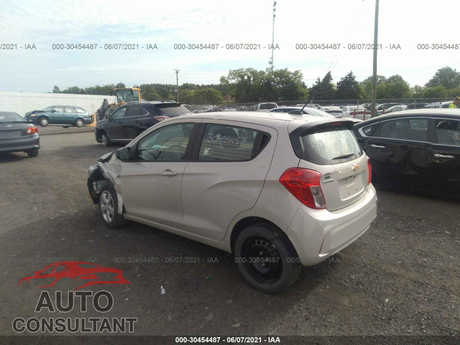 CHEVROLET SPARK 2020 - KL8CB6SAXLC417881