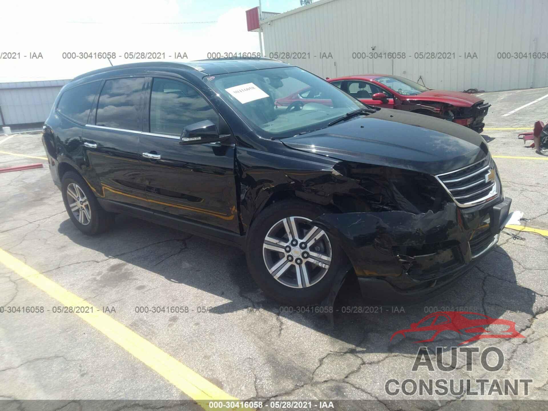 CHEVROLET TRAVERSE 2017 - 1GNKVGKDXHJ138824