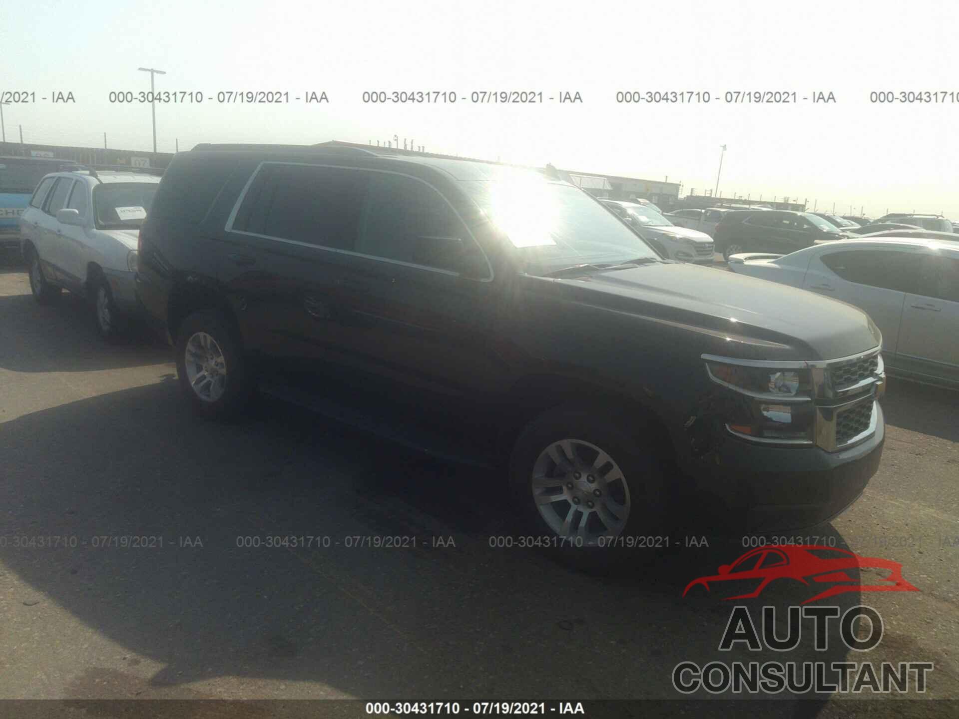 CHEVROLET TAHOE 2019 - 1GNSKBKC3KR103120