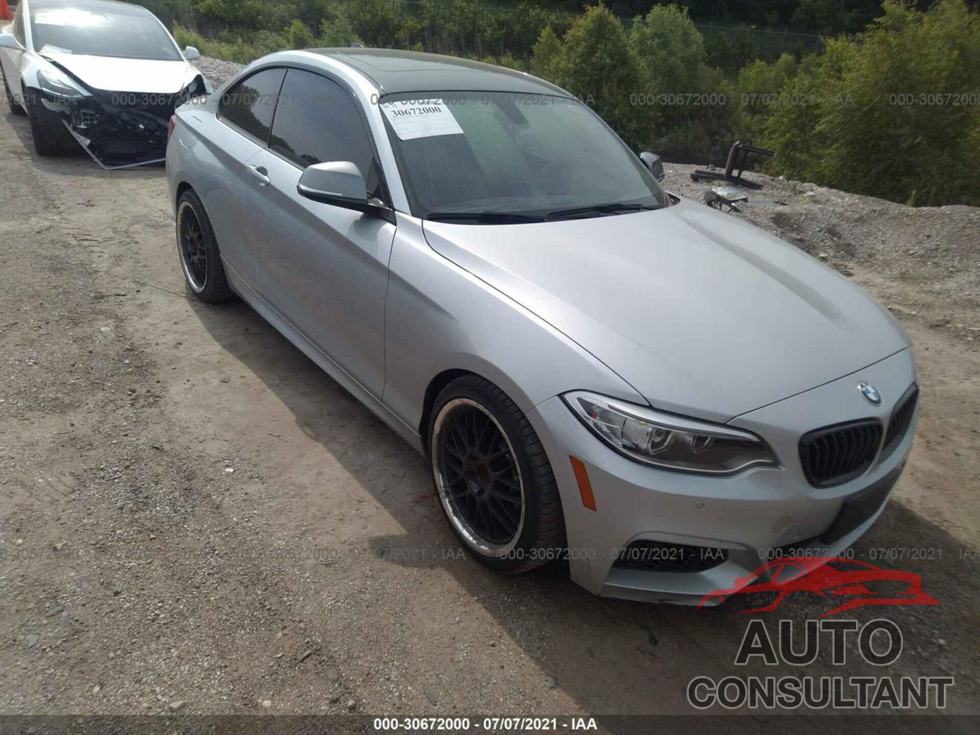 BMW 2 SERIES 2016 - WBA1J7C52GV359880