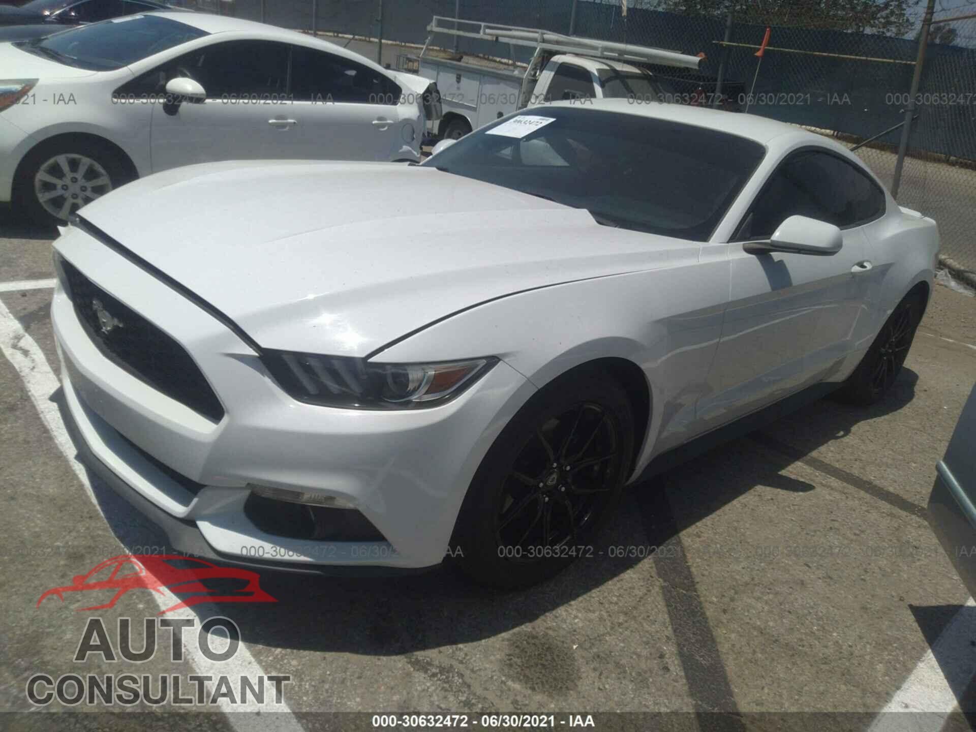 FORD MUSTANG 2016 - 1FA6P8TH1G5310764