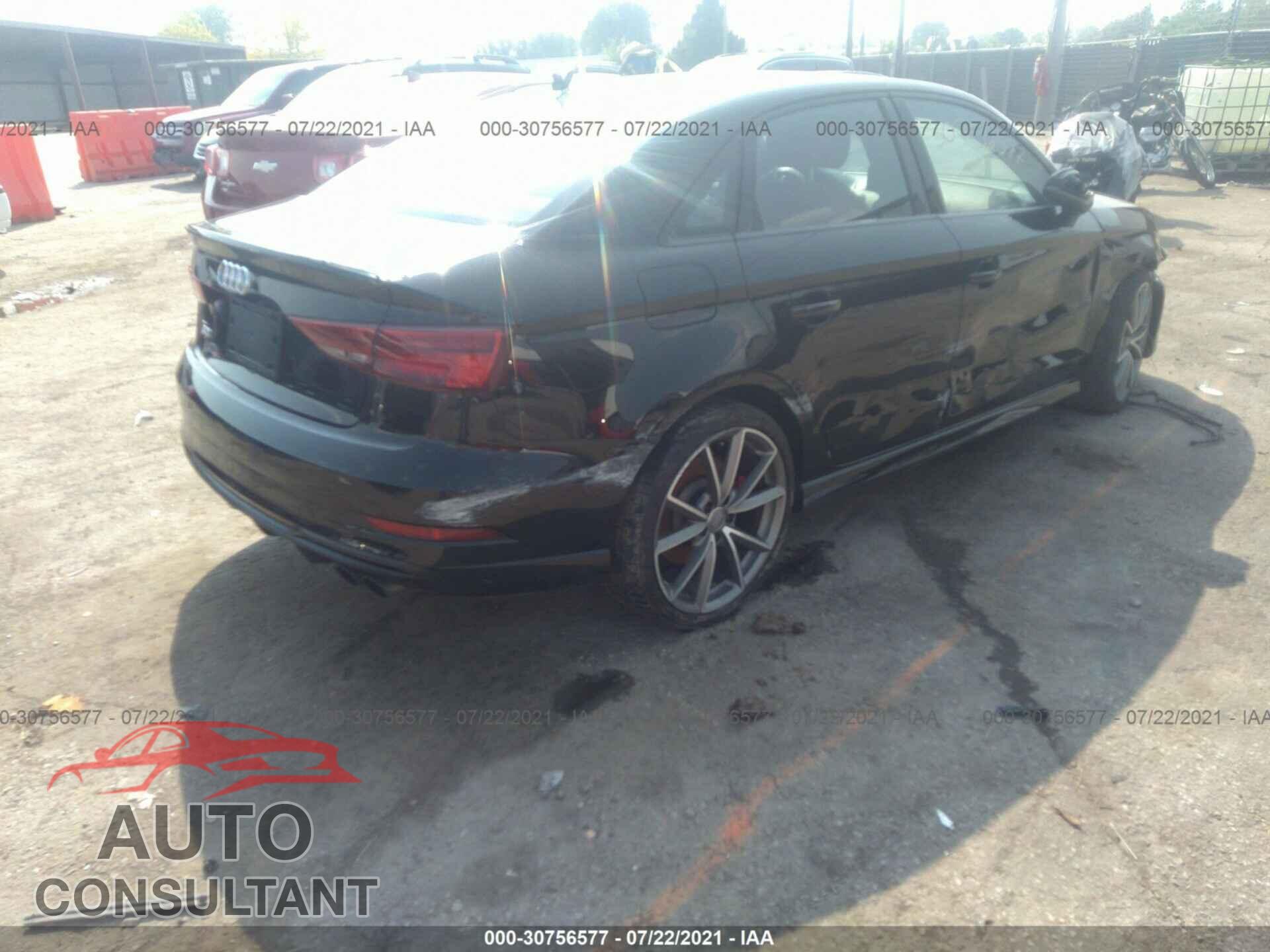 AUDI S3 2017 - WAUB1GFF2H1031425