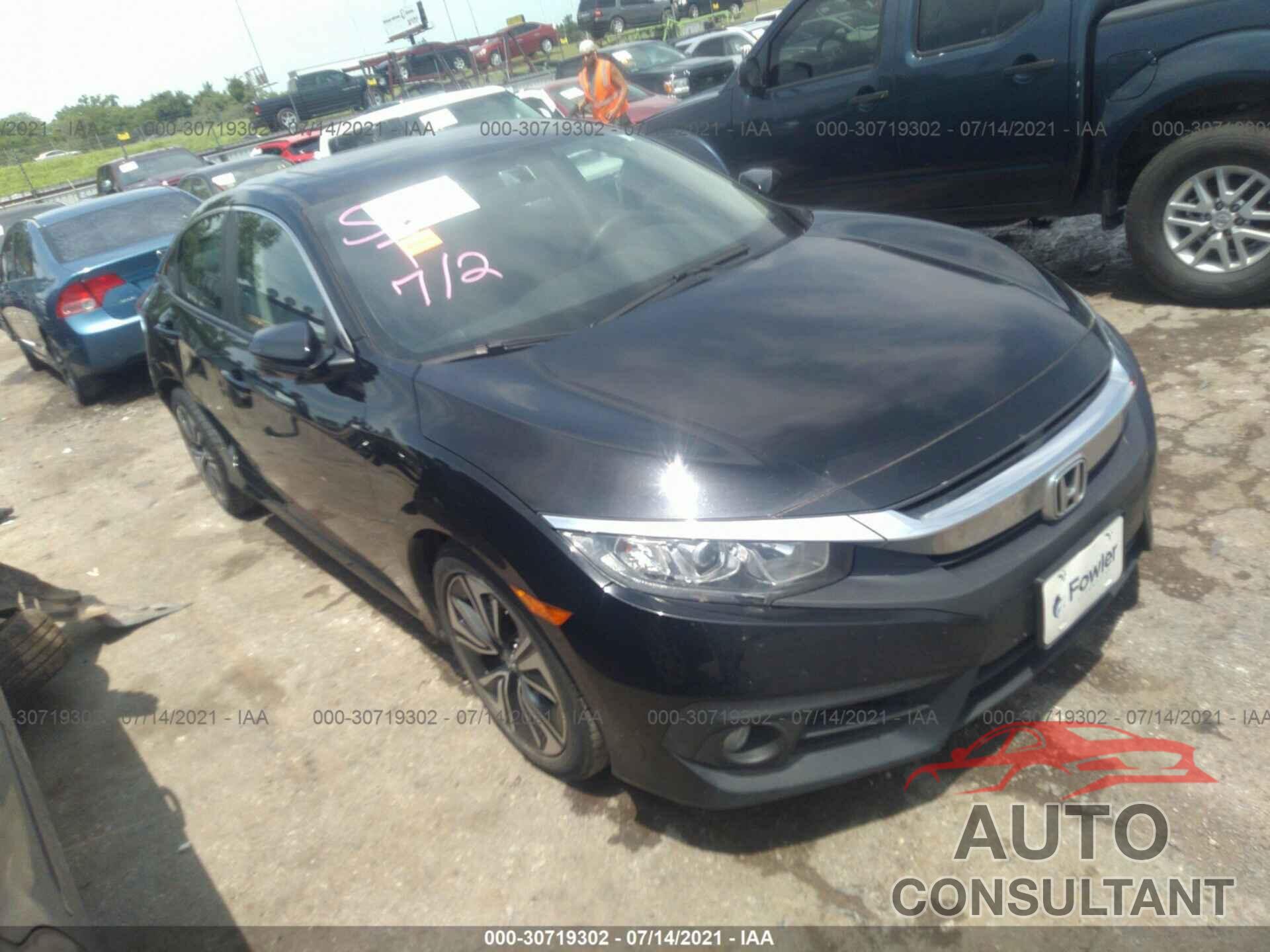 HONDA CIVIC SEDAN 2017 - 19XFC1F31HE200901