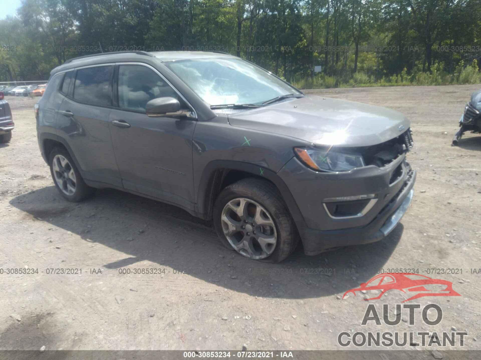 JEEP COMPASS 2021 - 3C4NJDCB6MT519926