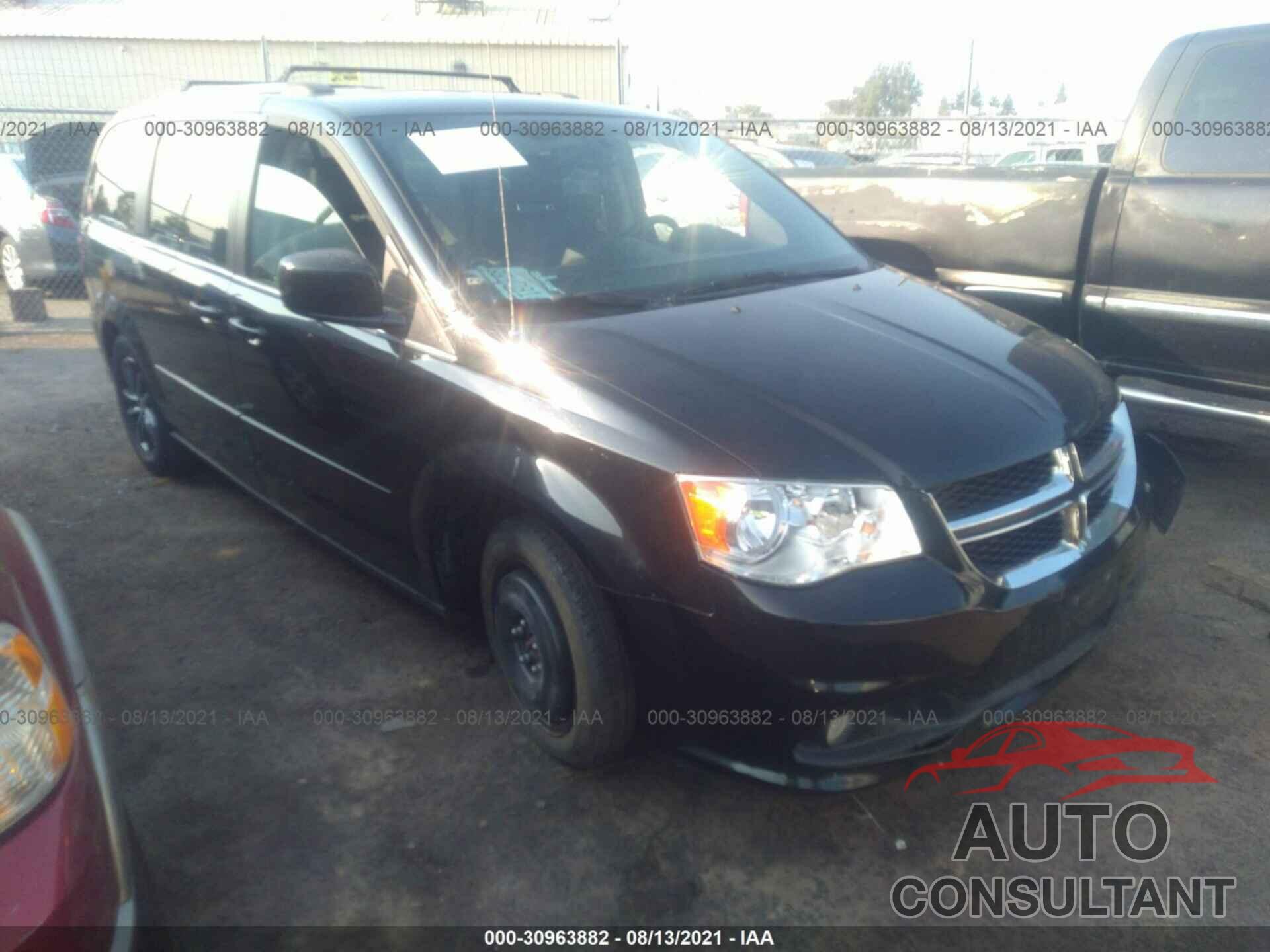 DODGE GRAND CARAVAN 2017 - 2C4RDGCG3HR567009