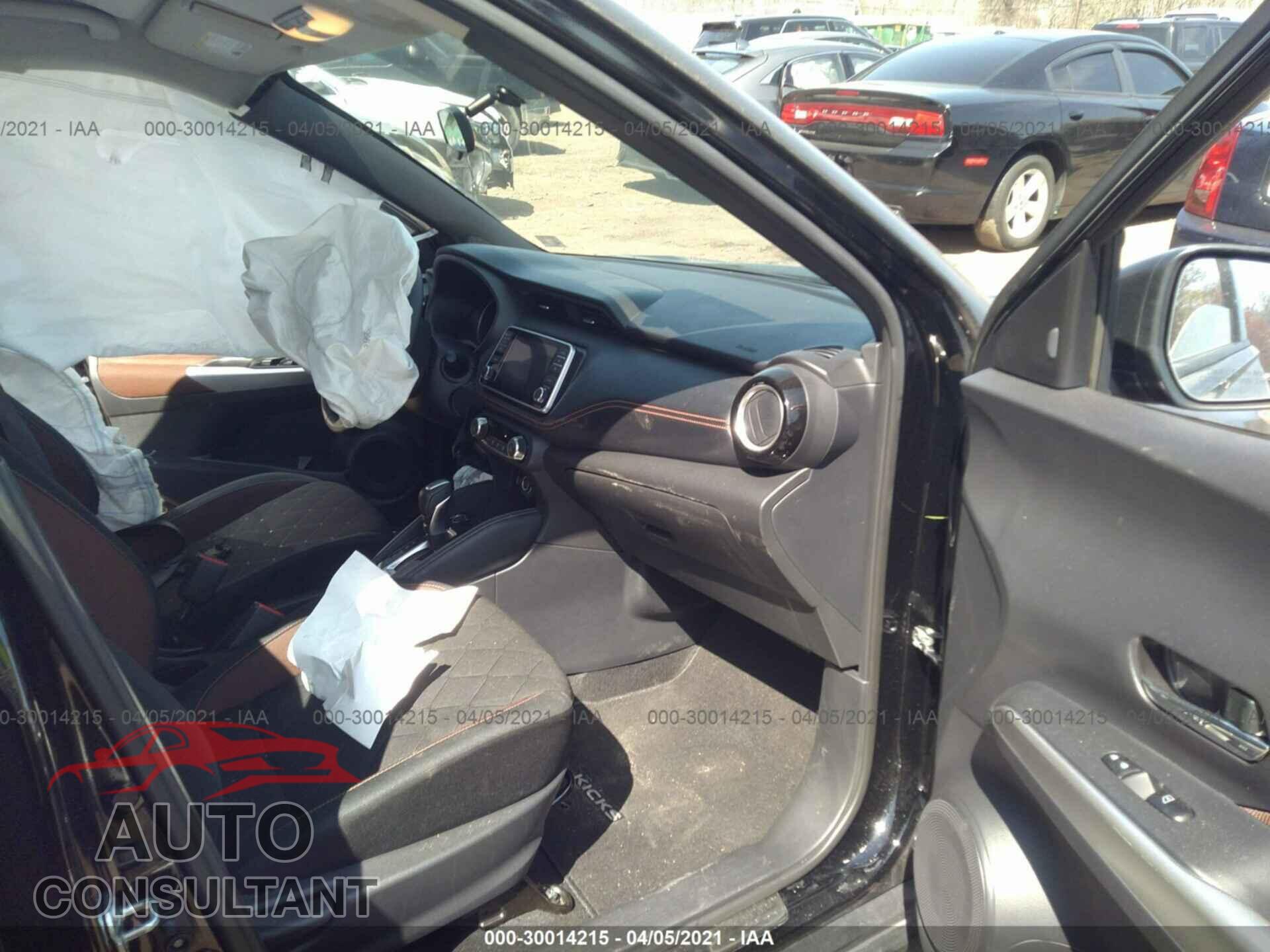 NISSAN KICKS 2019 - 3N1CP5CU3KL498076