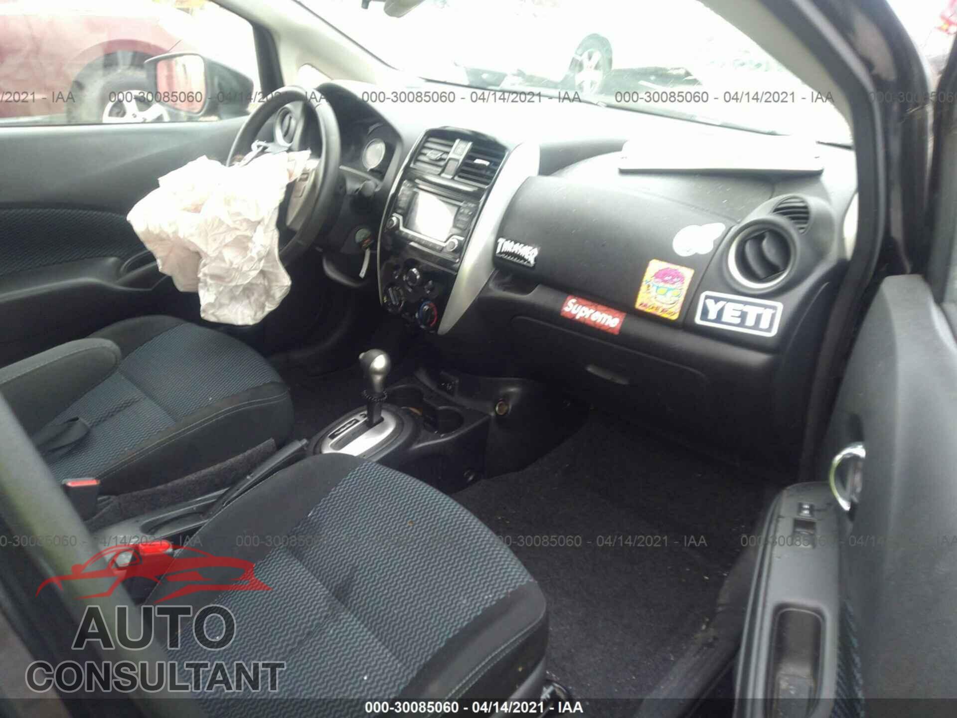 NISSAN VERSA NOTE 2017 - 3N1CE2CP3HL372064