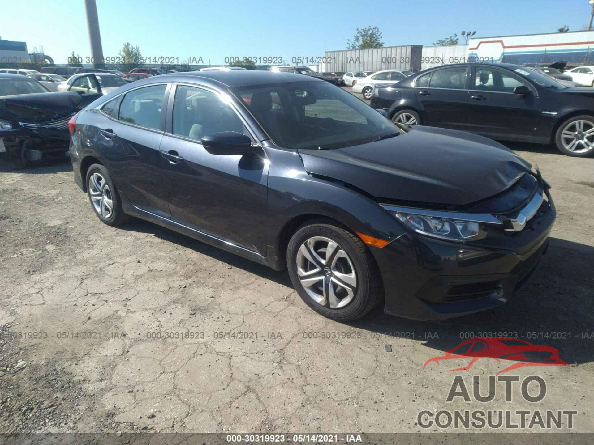 HONDA CIVIC SEDAN 2018 - 2HGFC2F50JH543962