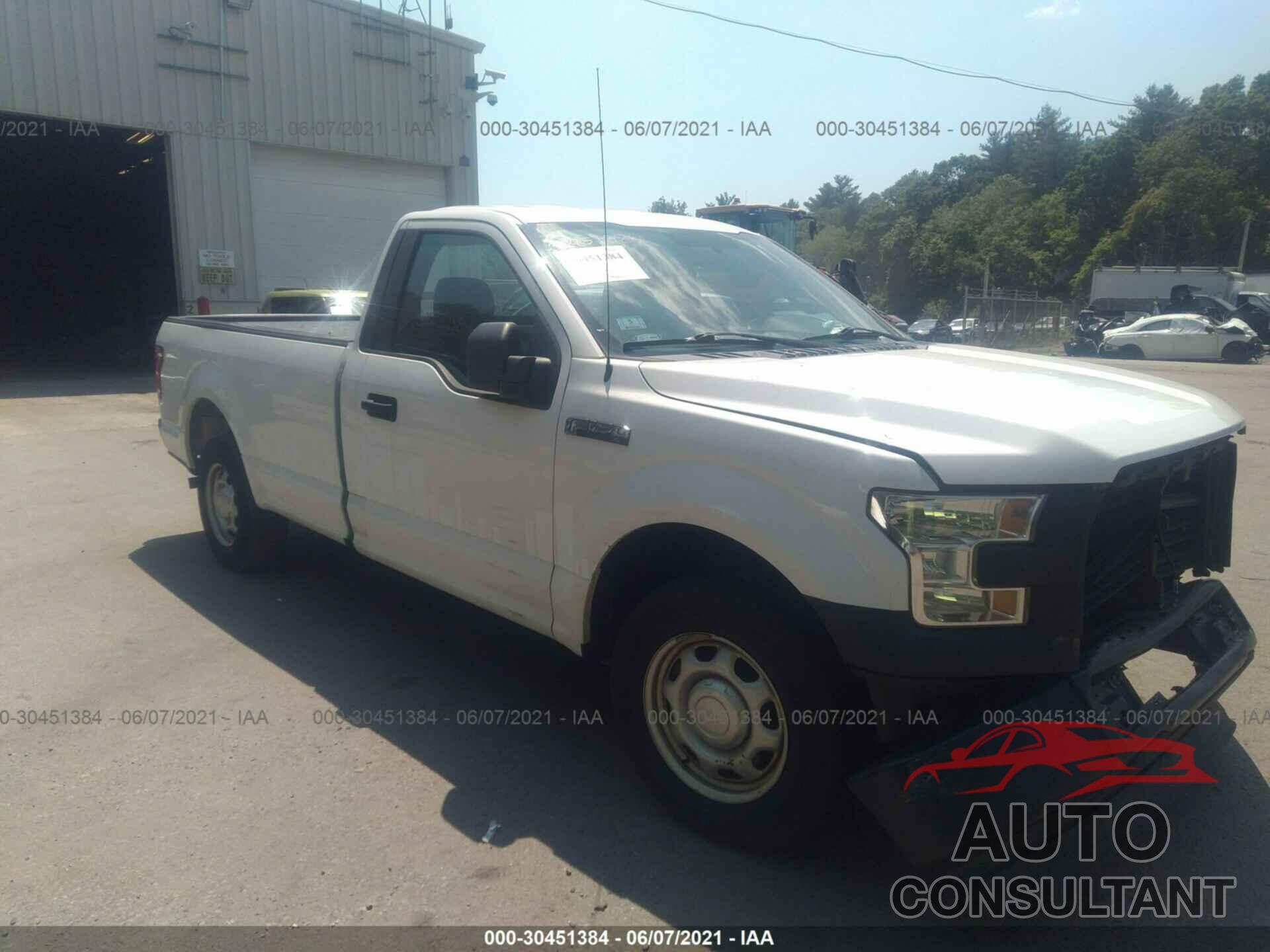 FORD F-150 2016 - 1FTMF1C8XGKD34977