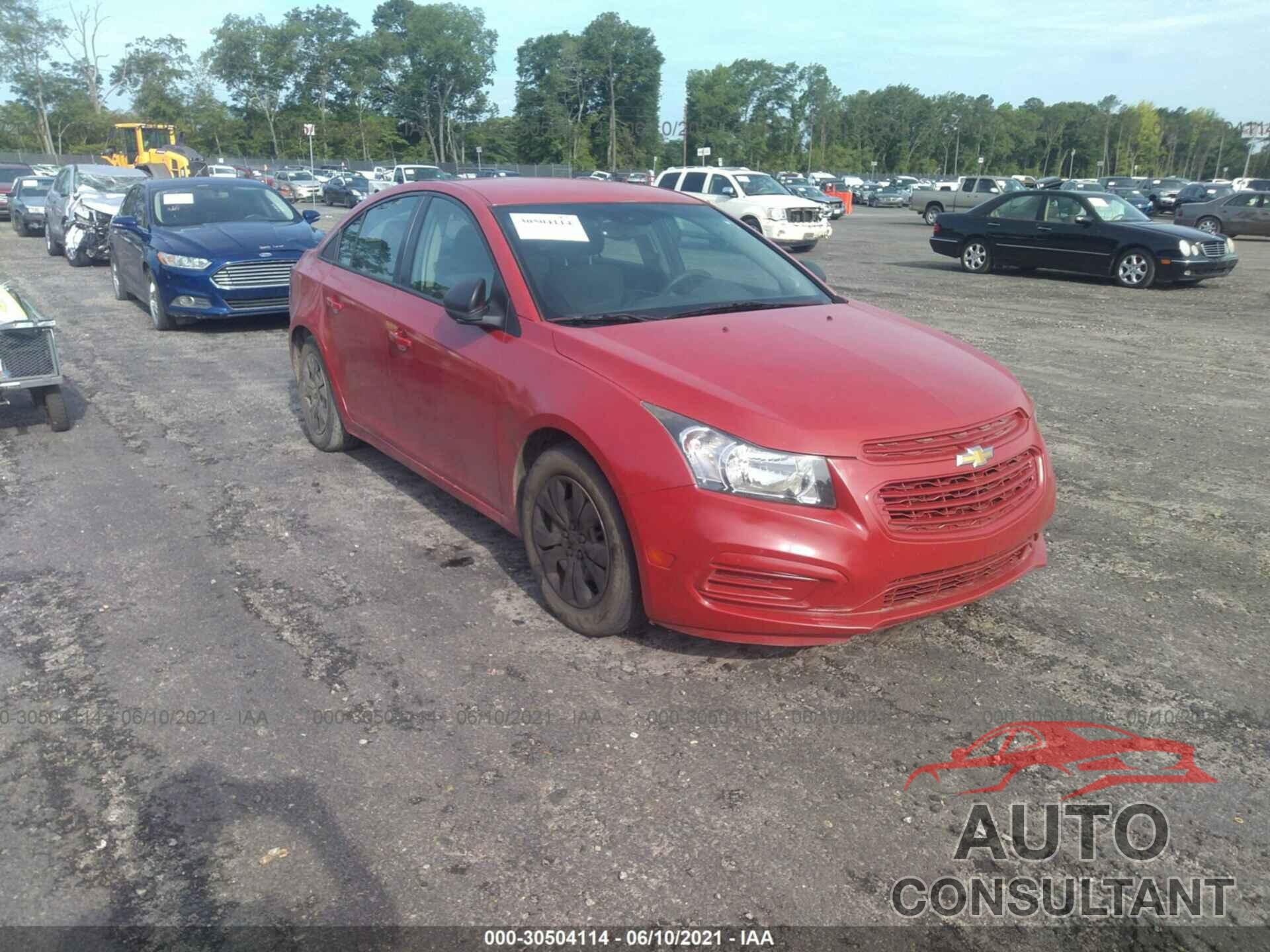 CHEVROLET CRUZE LIMITED 2016 - 1G1PC5SH0G7196019