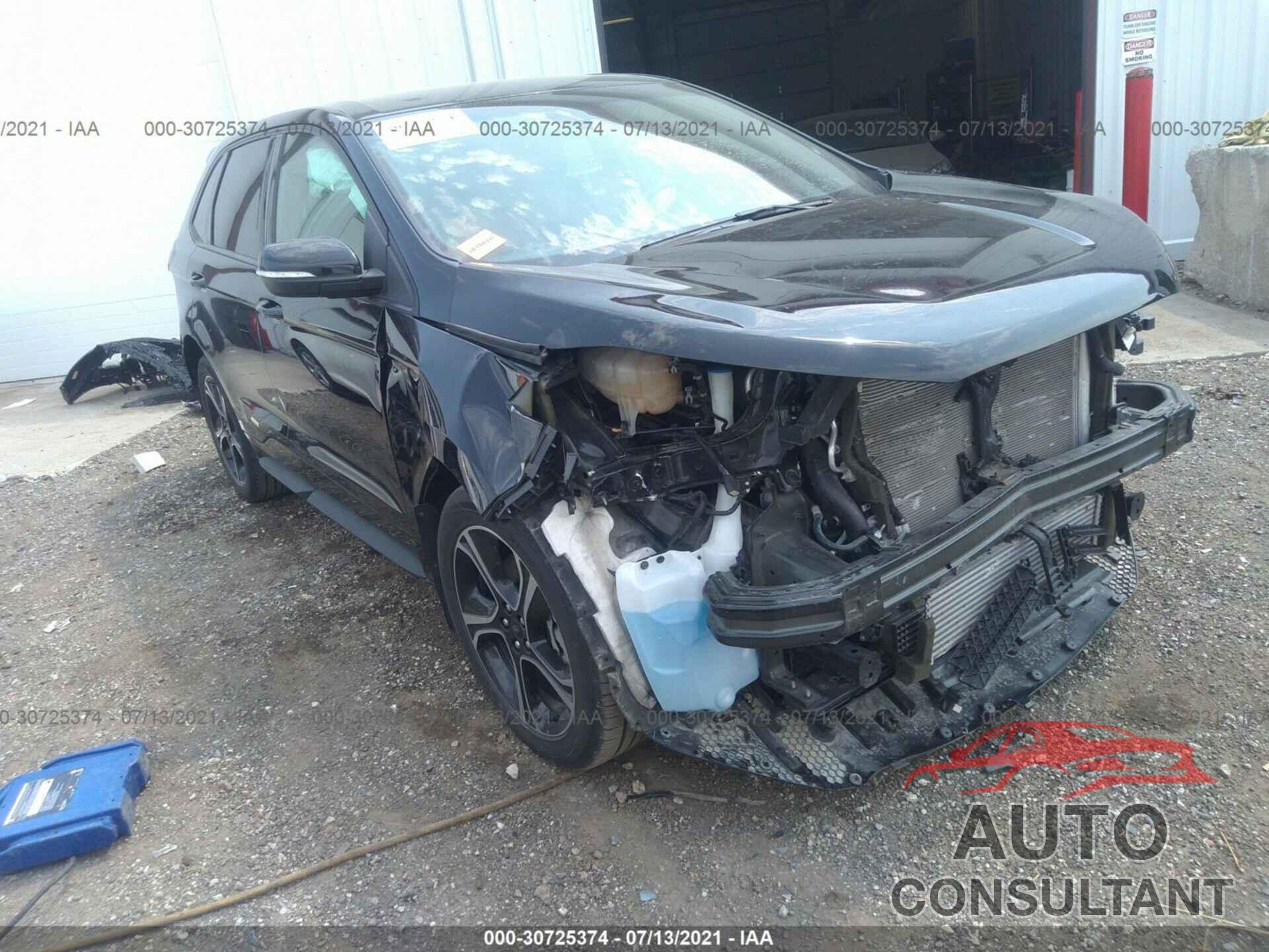 FORD EDGE 2019 - 2FMPK4AP2KBB01081