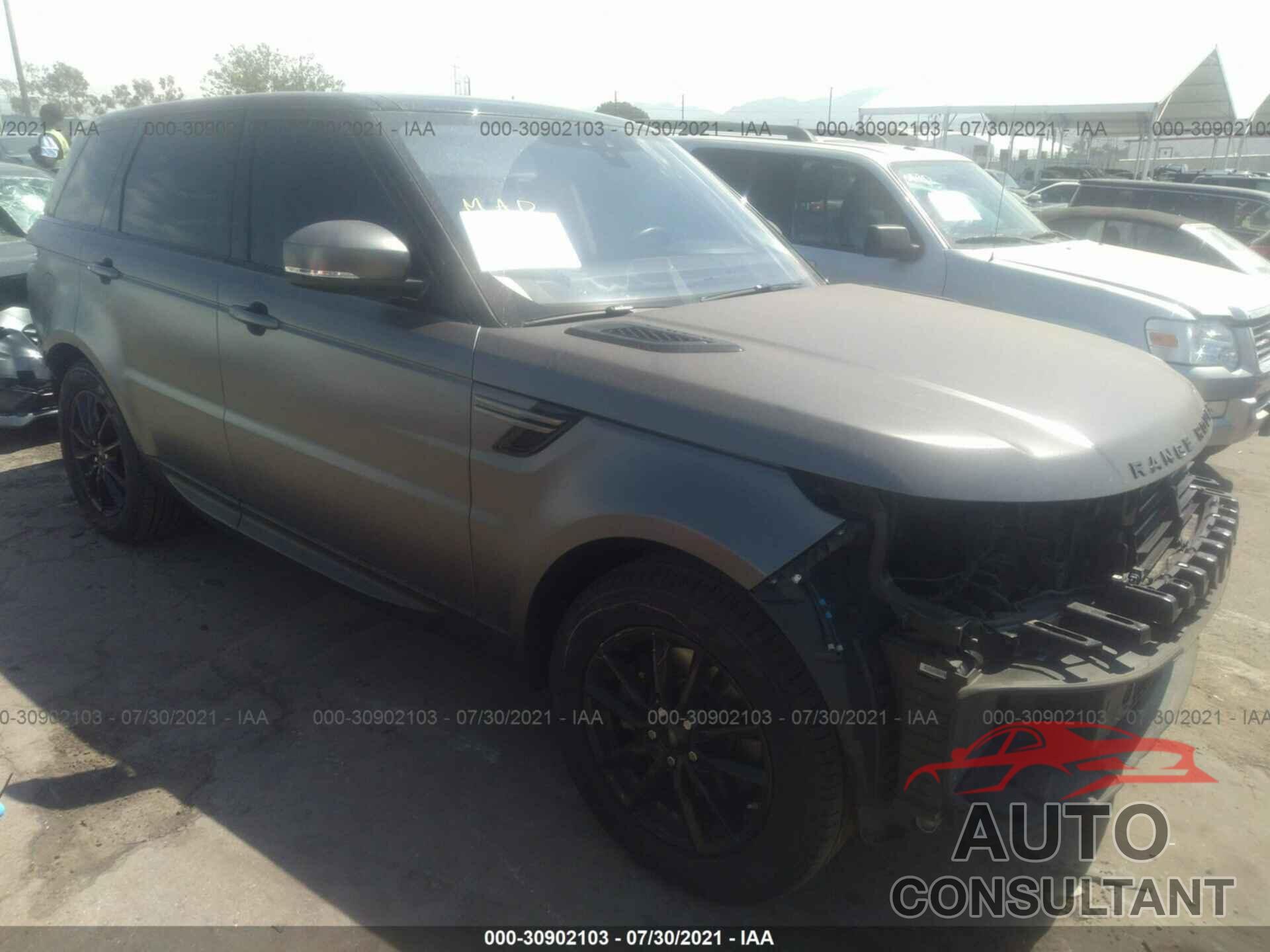 LAND ROVER RANGE ROVER SPORT 2017 - SALWG2FVXHA676961