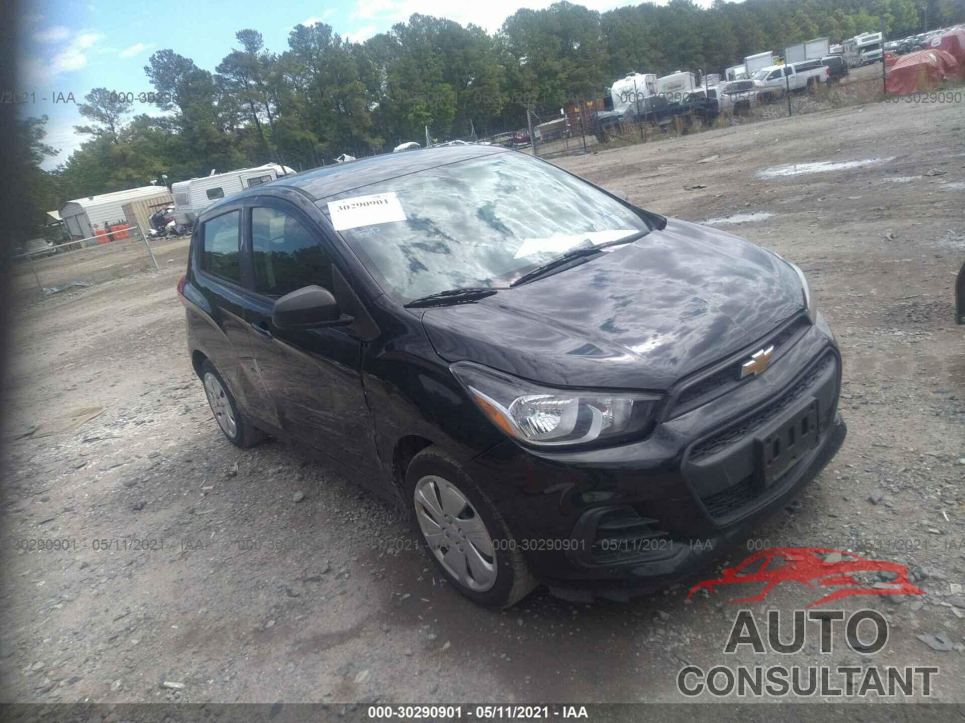 CHEVROLET SPARK 2016 - KL8CB6SA9GC613154