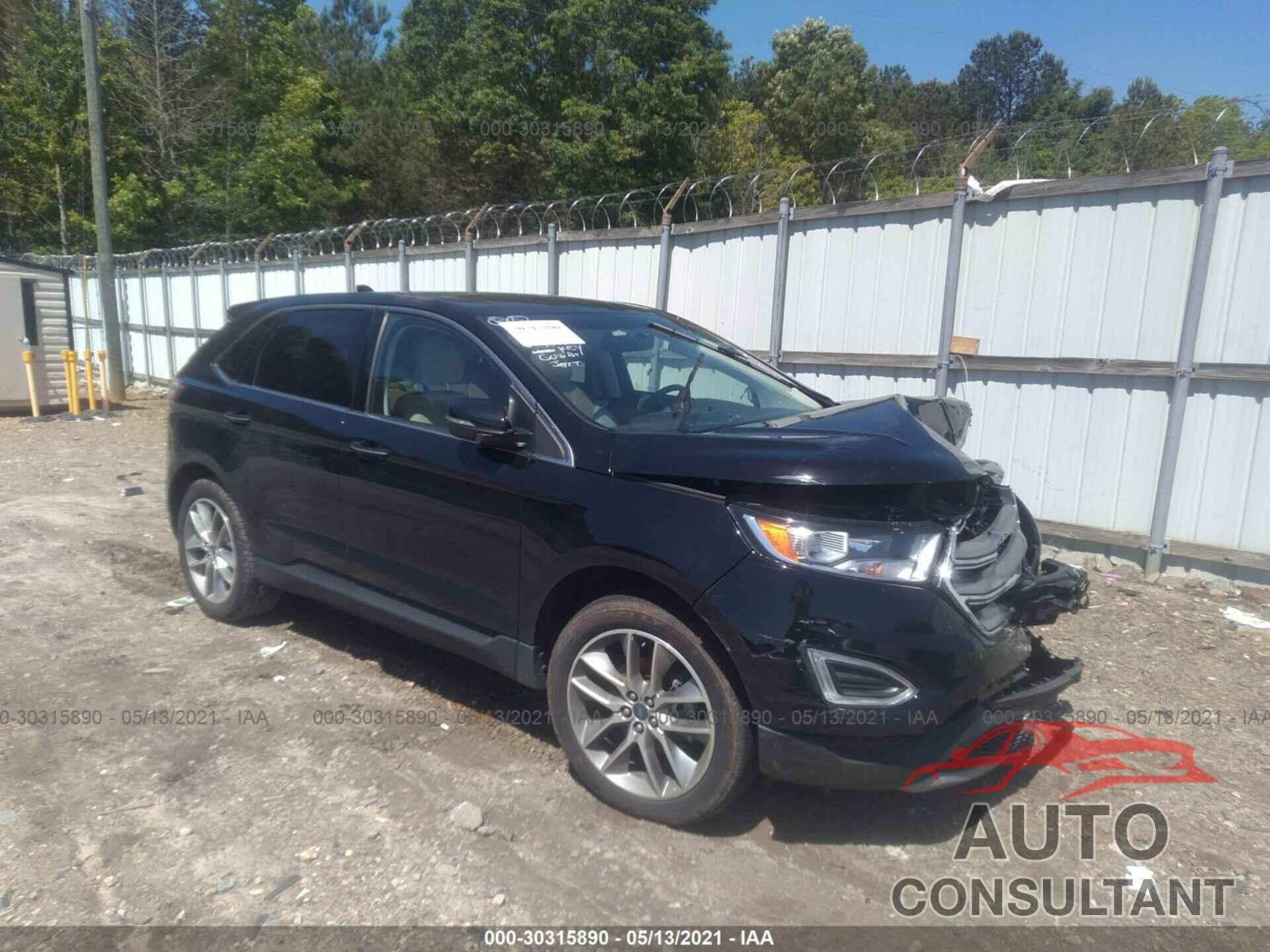 FORD EDGE 2018 - 2FMPK3K90JBB11682