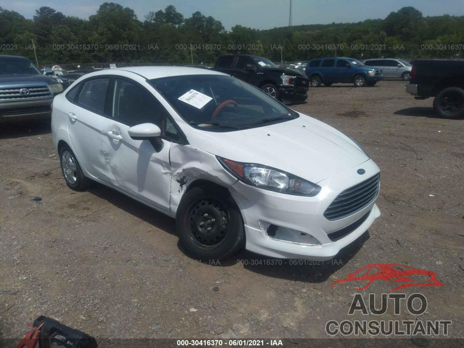 FORD FIESTA 2016 - 3FADP4AJ3GM207555