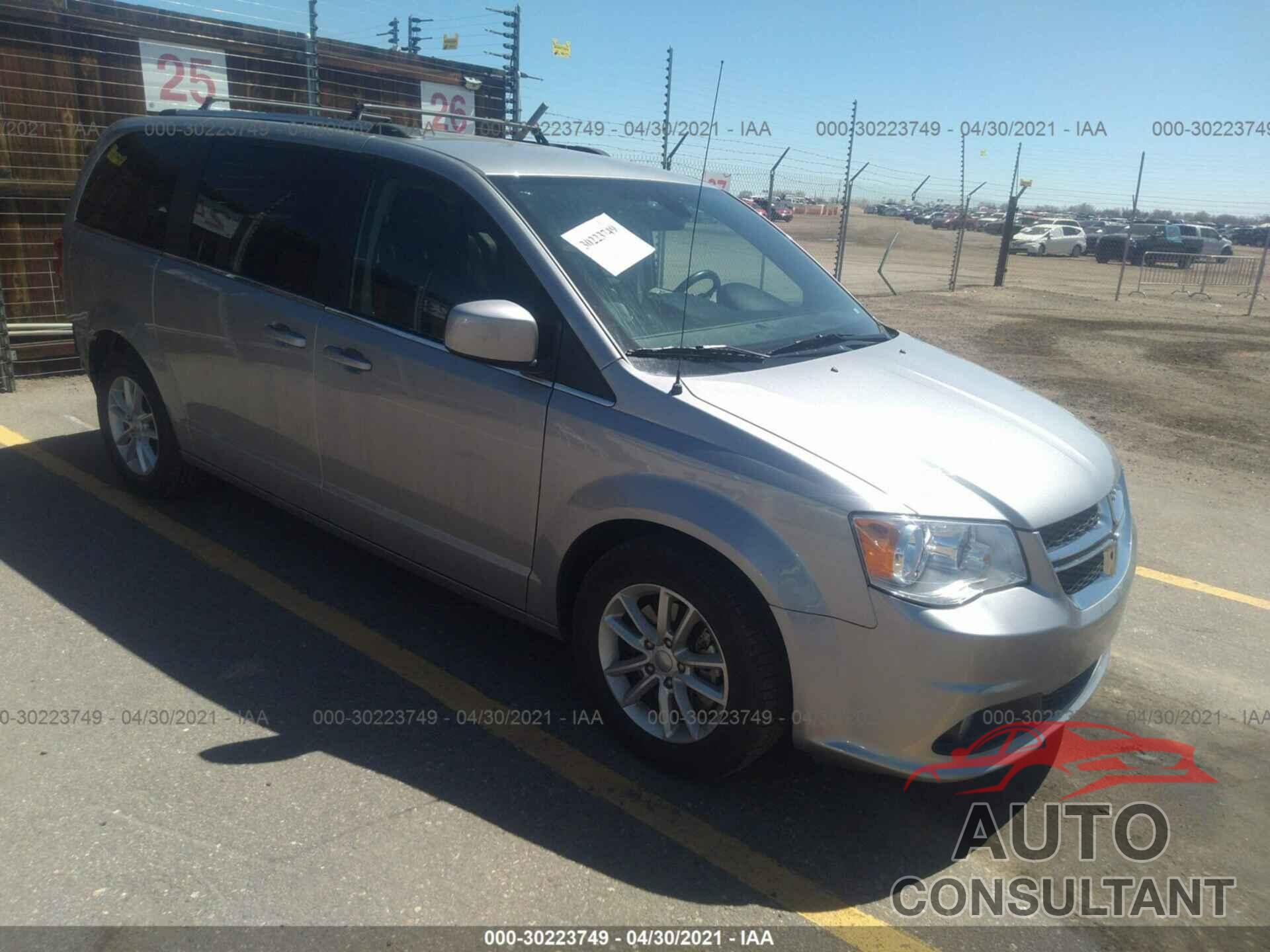 DODGE GRAND CARAVAN 2019 - 2C4RDGCGXKR802609