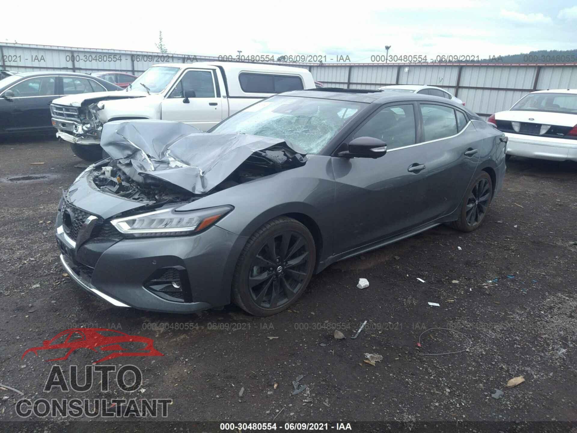 NISSAN MAXIMA 2020 - 1N4AA6EV6LC366675