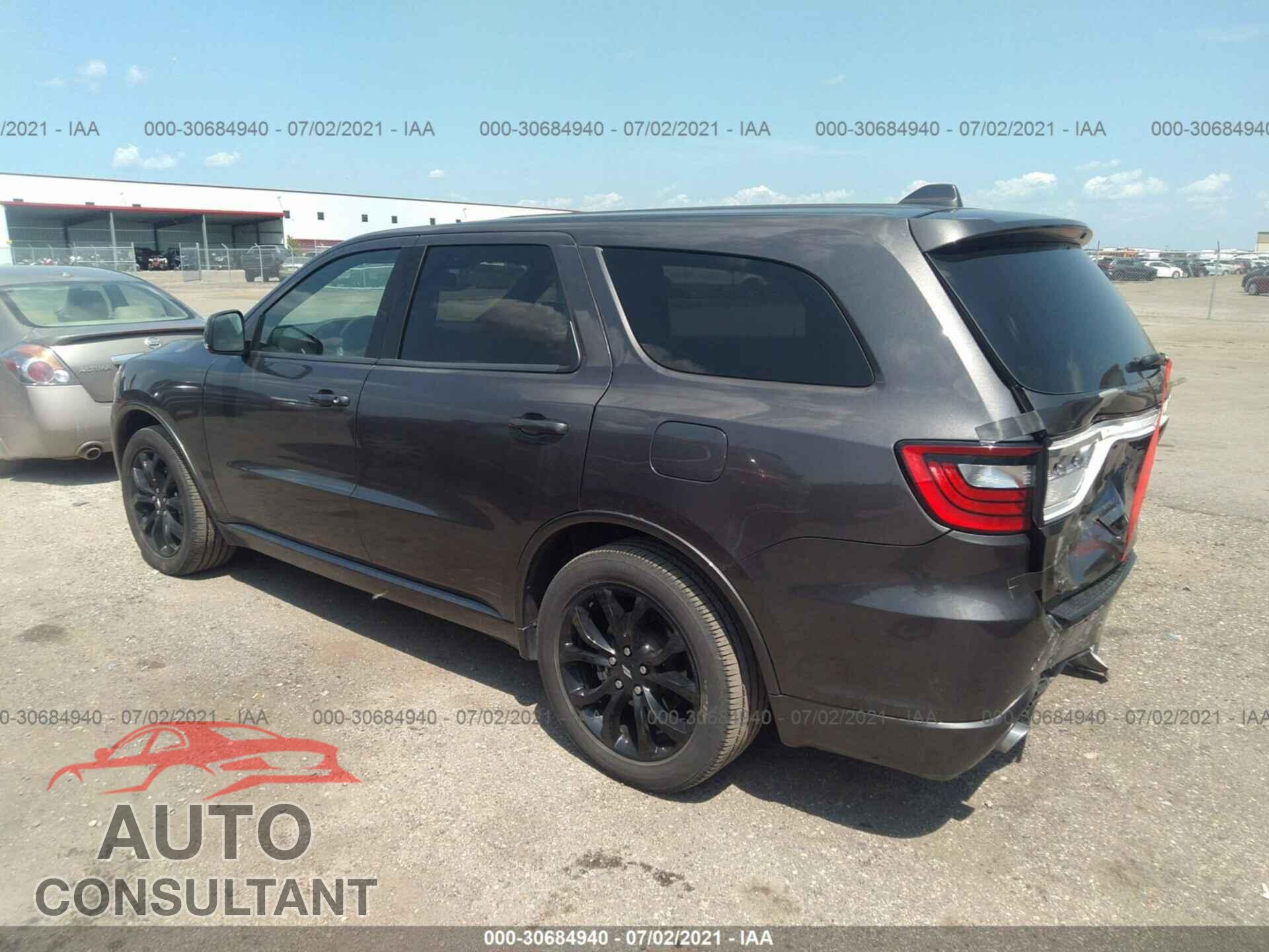 DODGE DURANGO 2019 - 1C4SDJCT5KC853164