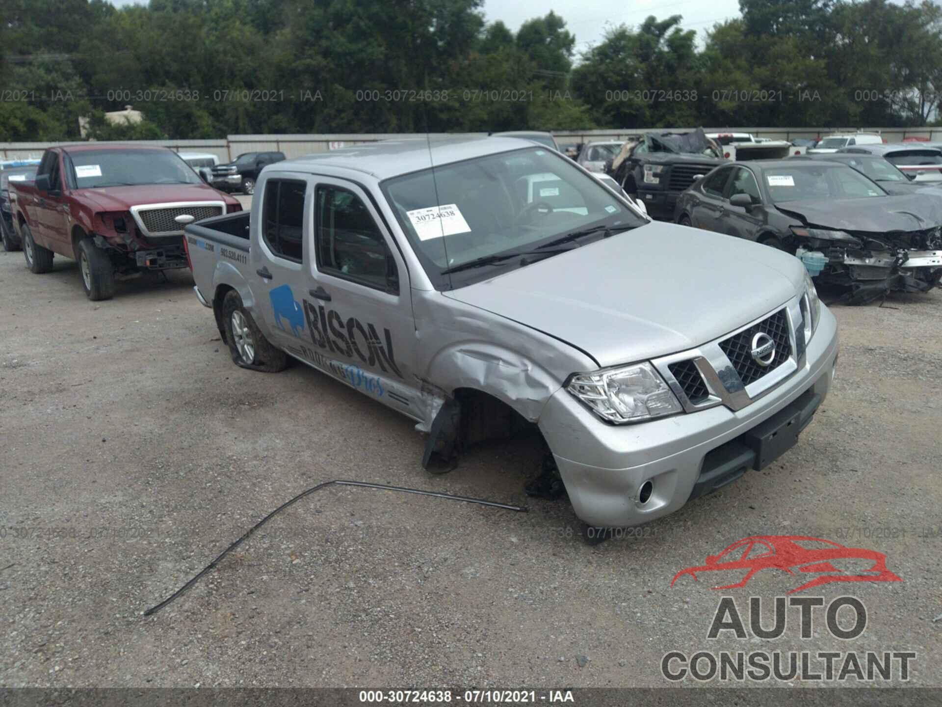 NISSAN FRONTIER 2019 - 1N6DD0ER5KN779847