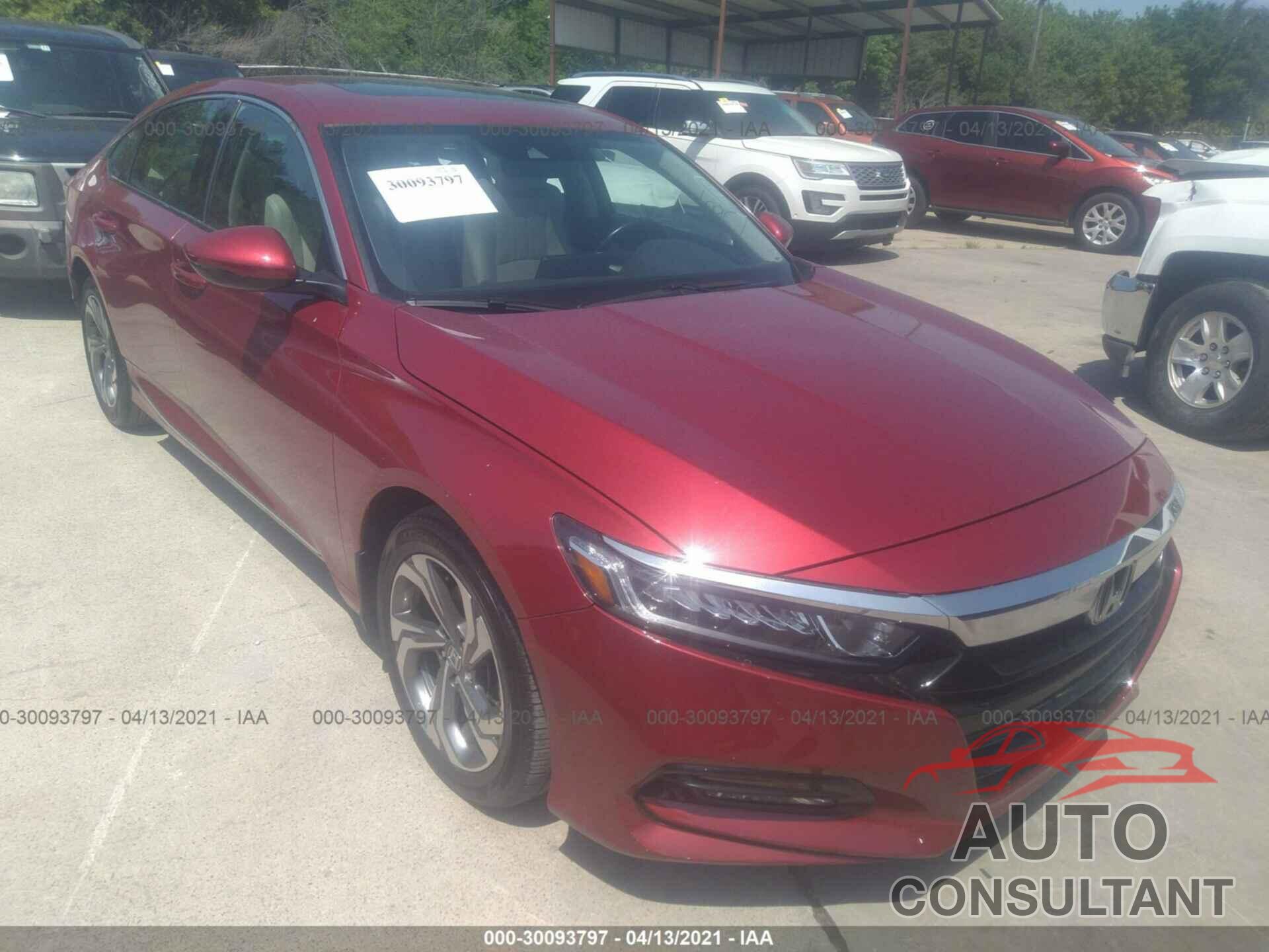 HONDA ACCORD SEDAN 2018 - 1HGCV1F55JA073014