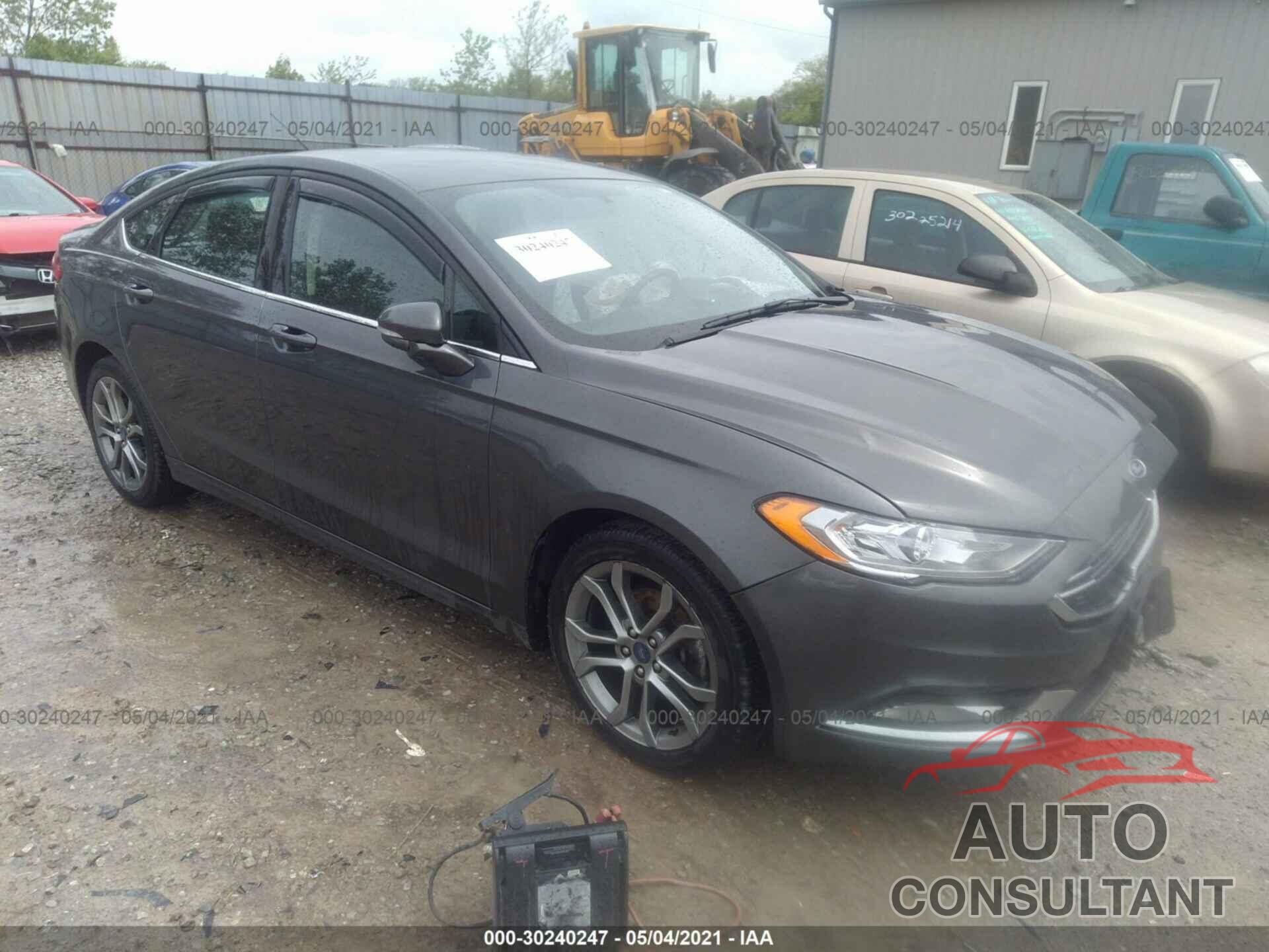 FORD FUSION 2017 - 3FA6P0T93HR416903