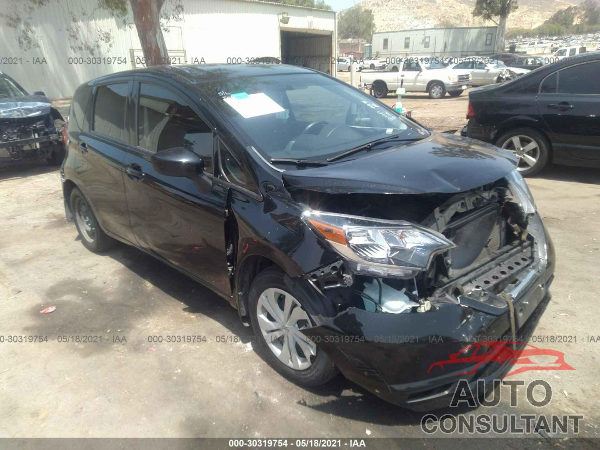 NISSAN VERSA NOTE 2018 - 3N1CE2CP9JL371958