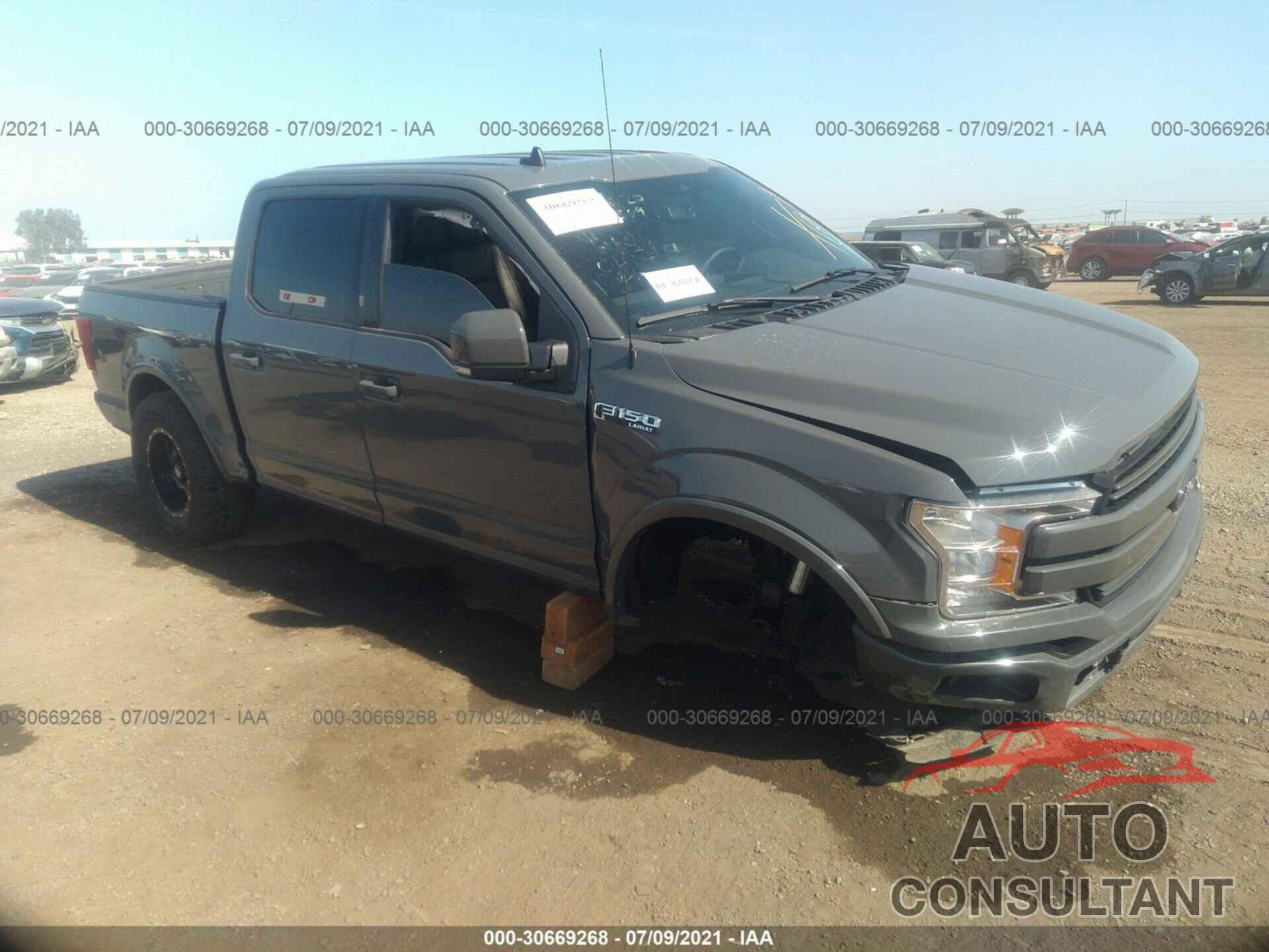 FORD F-150 2020 - 1FTEW1E40LFC23369