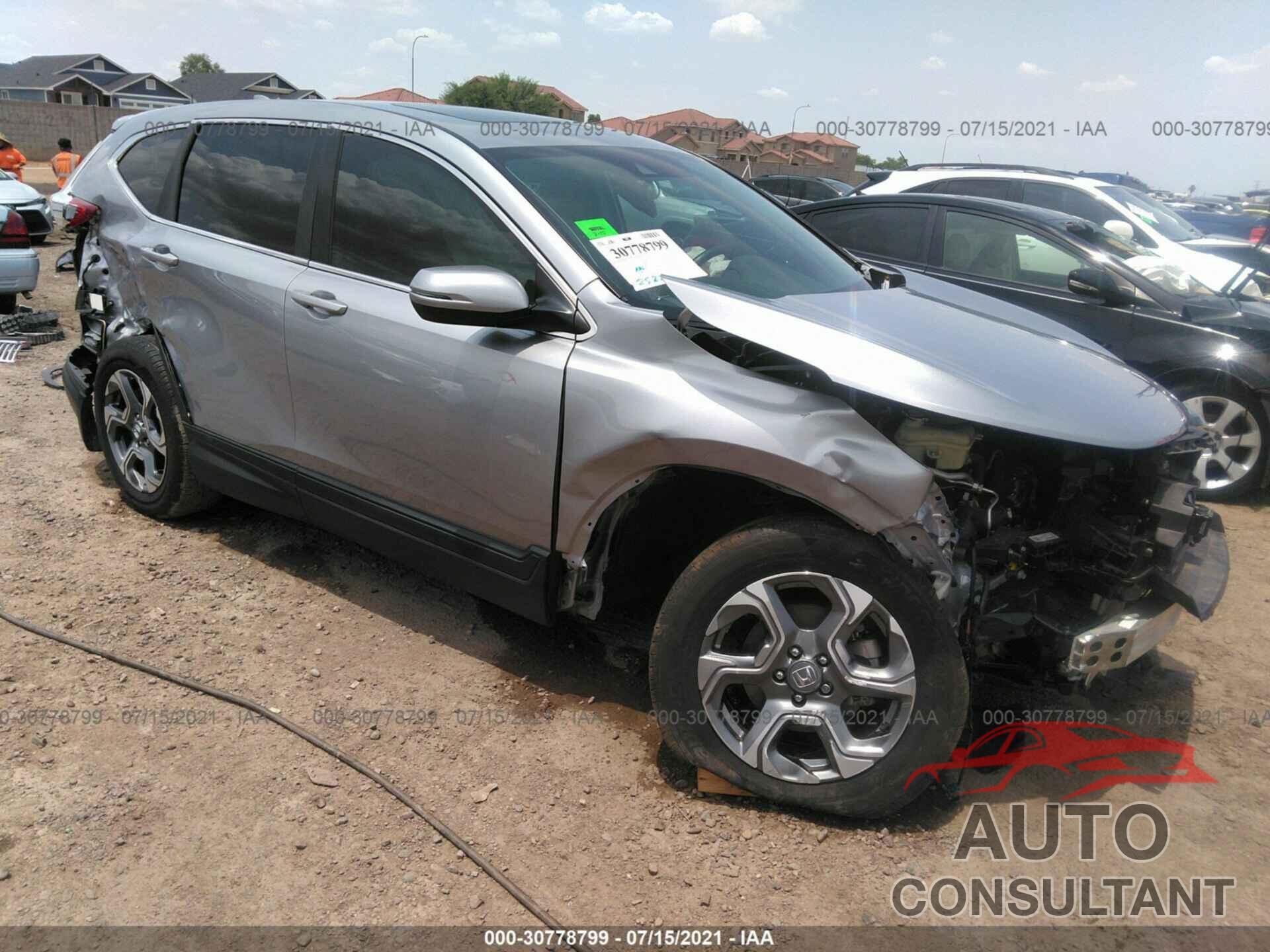 HONDA CR-V 2019 - 5J6RW1H80KA005552