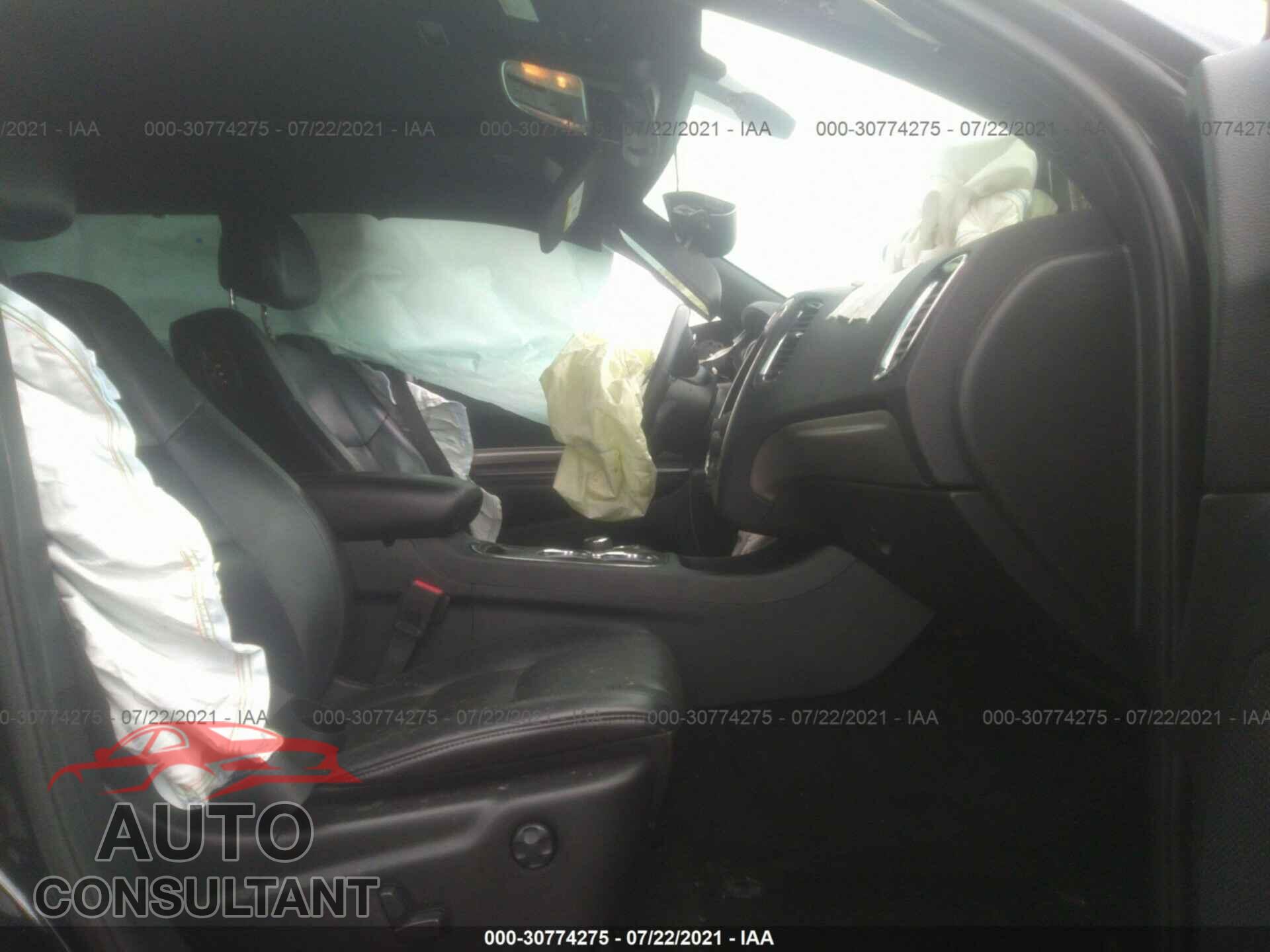DODGE DURANGO 2017 - 1C4RDJDG0HC629762