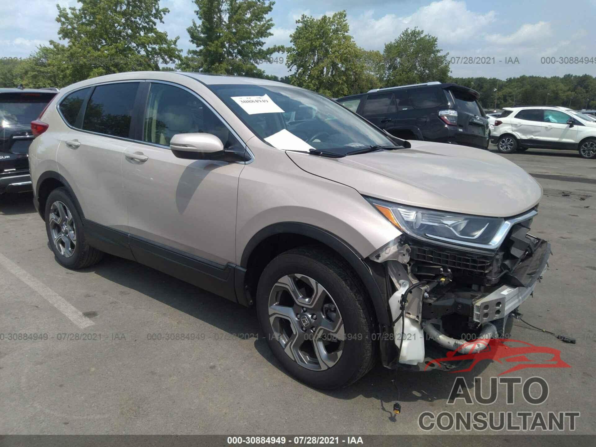 HONDA CR-V 2017 - 5J6RW2H84HL072366