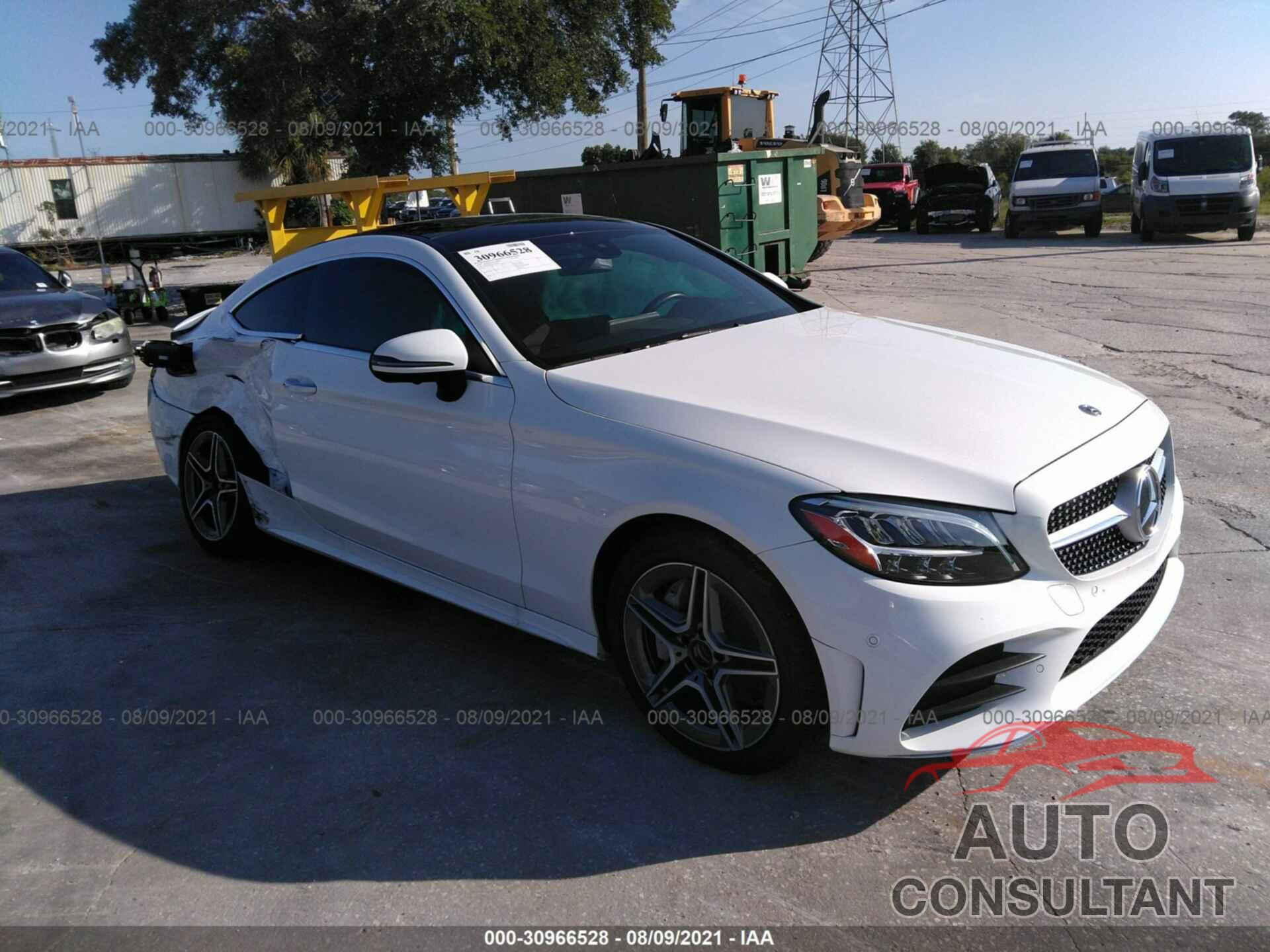 MERCEDES-BENZ C-CLASS 2020 - W1KWJ8DB4LF989185