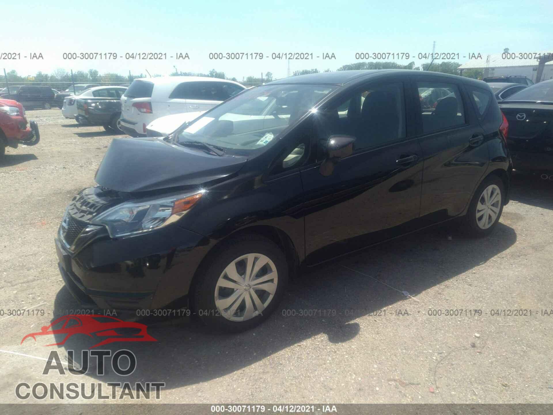 NISSAN VERSA NOTE 2017 - 3N1CE2CP2HL369480