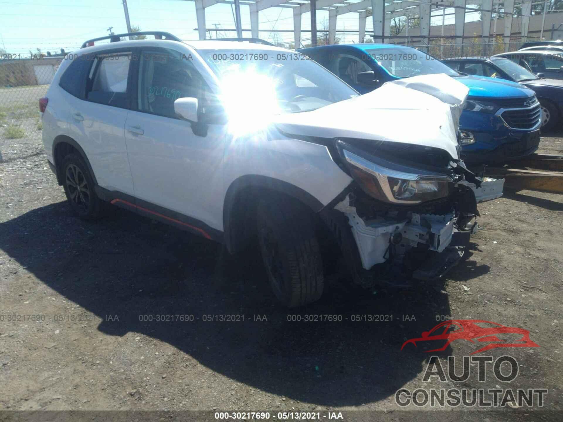 SUBARU FORESTER 2019 - JF2SKAPC5KH590615