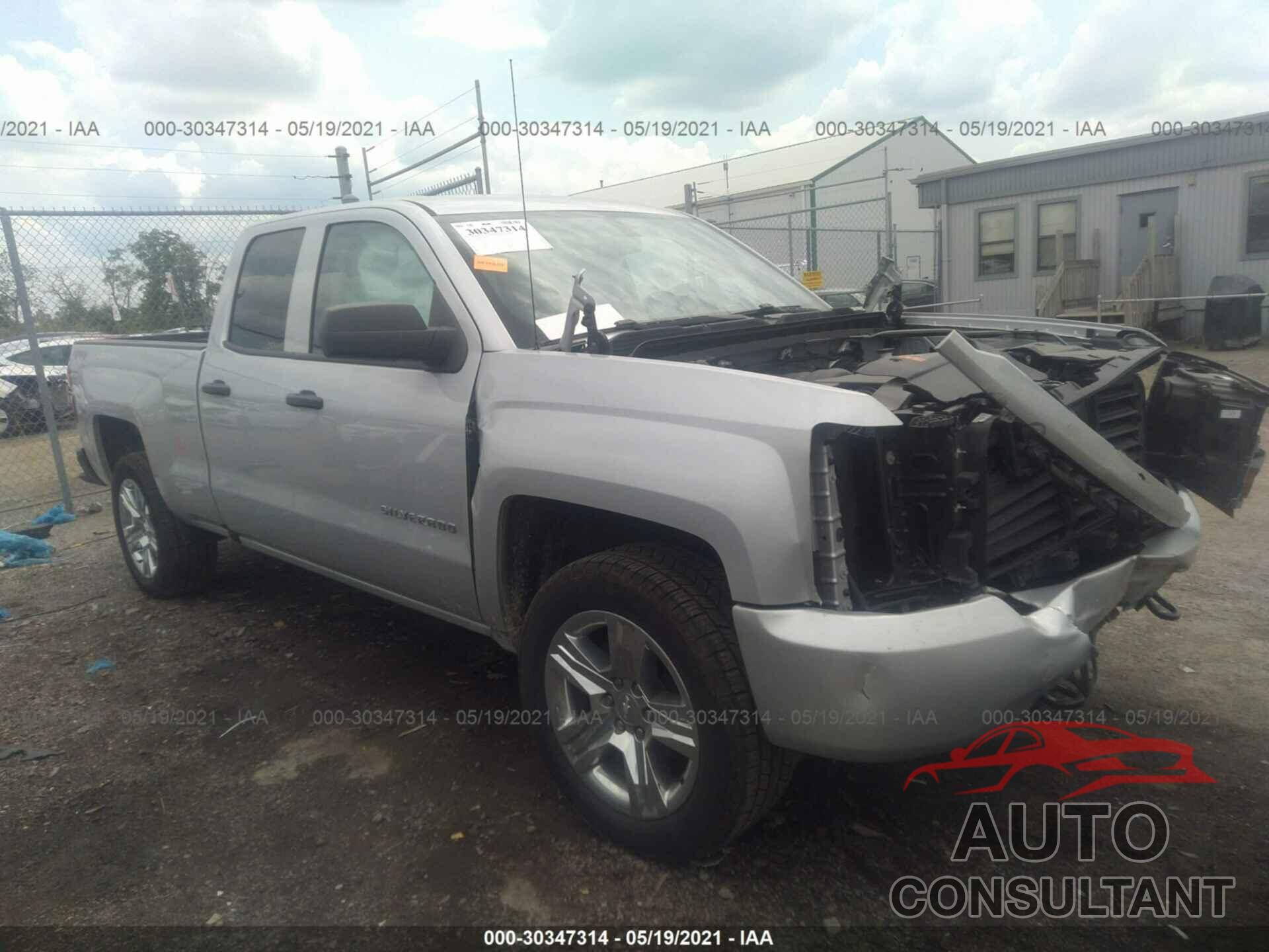 CHEVROLET SILVERADO 1500 2017 - 1GCVKPEC6HZ382456