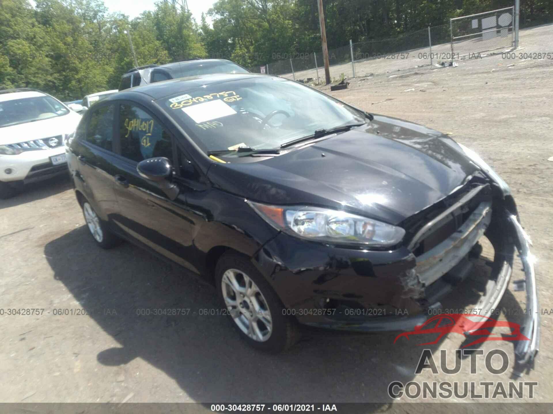 FORD FIESTA 2016 - 3FADP4BJ9GM178304