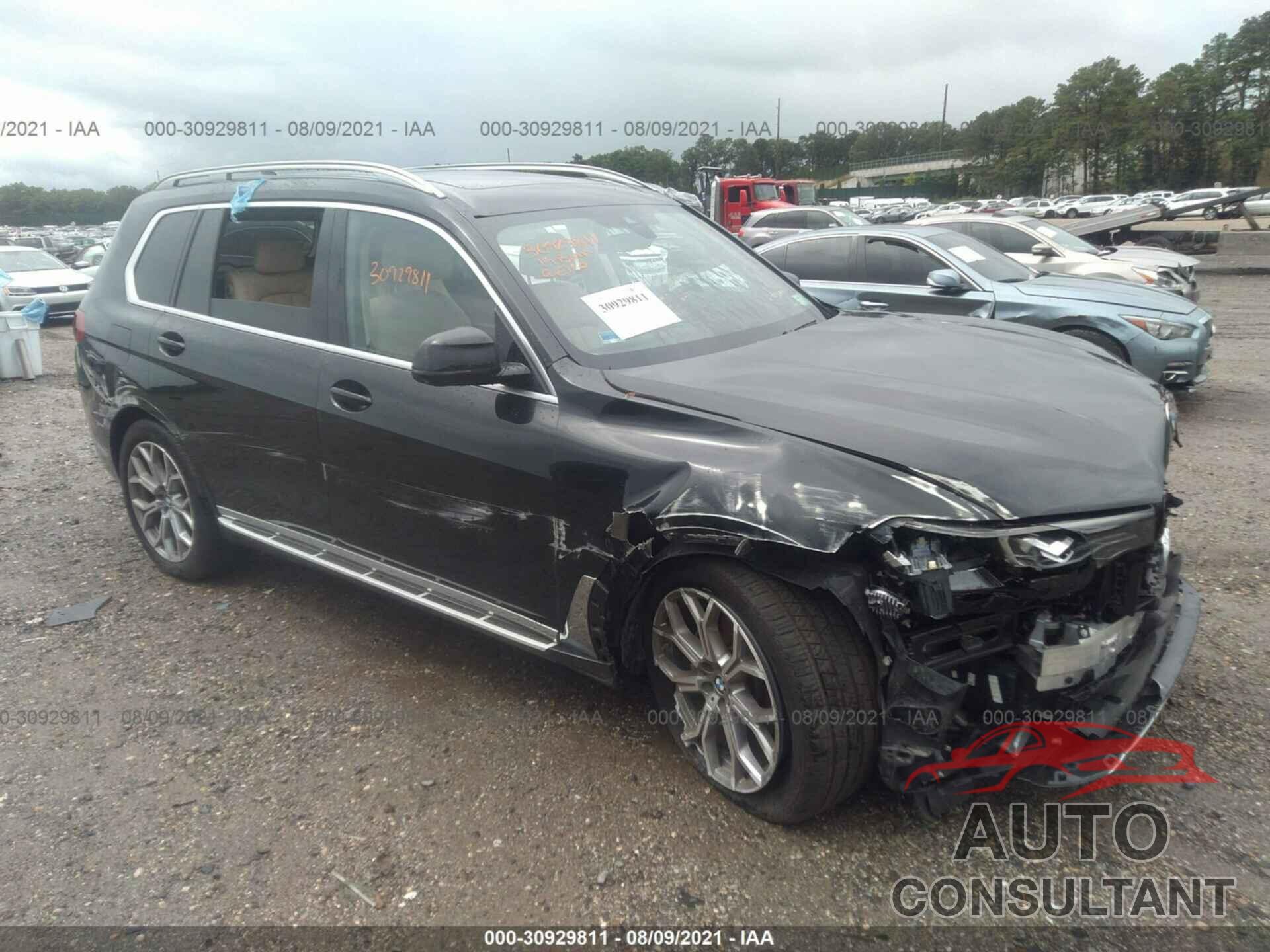 BMW X7 2019 - 5UXCW2C53KL083373