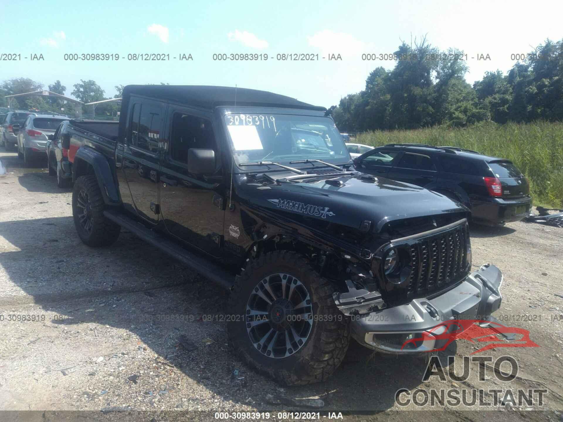 JEEP GLADIATOR 2021 - 1C6JJTAG3ML569578