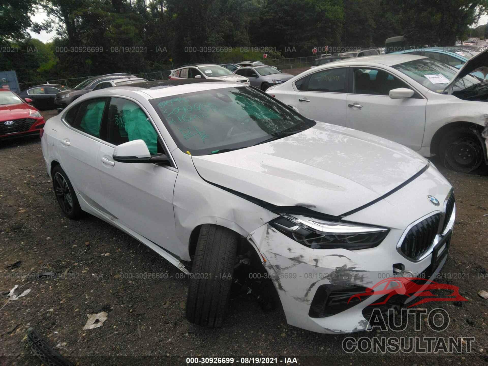 BMW 2 SERIES 2021 - WBA73AK06M7H15743