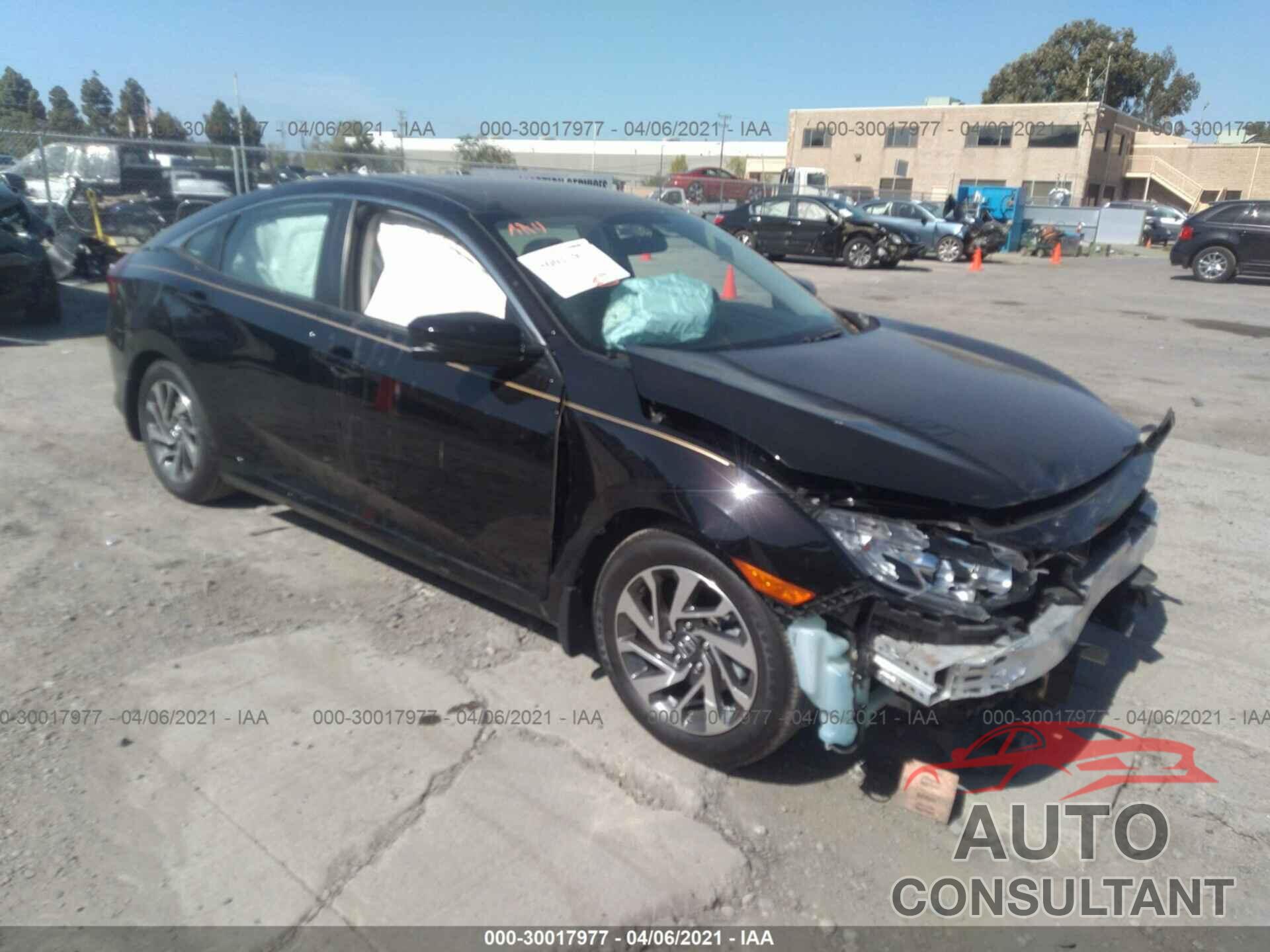 HONDA CIVIC SEDAN 2017 - 19XFC2F75HE027098