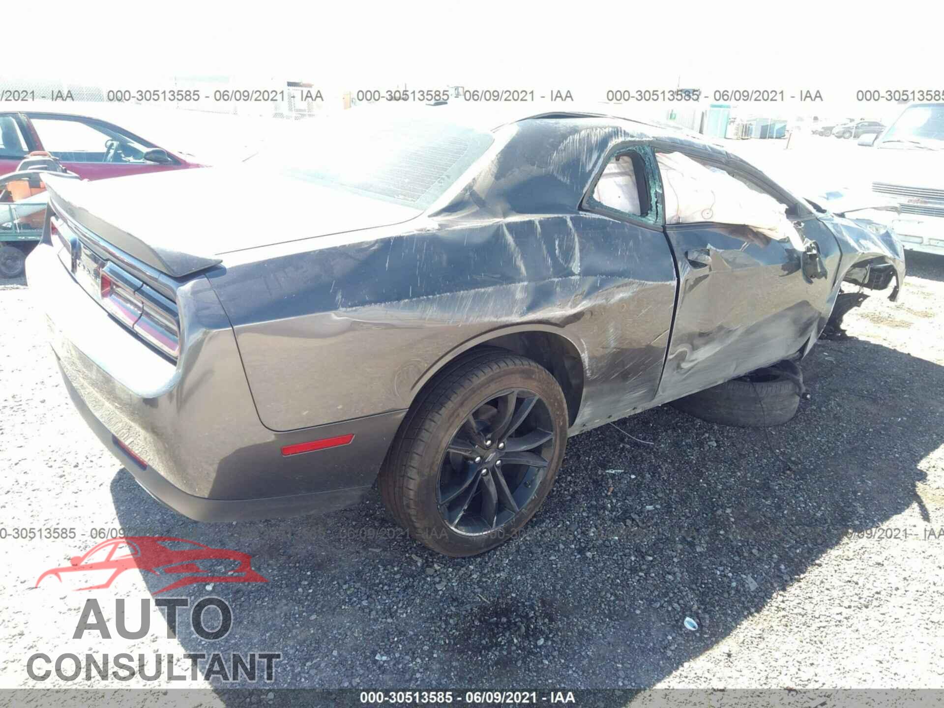 DODGE CHALLENGER 2018 - 2C3CDZAG4JH262915