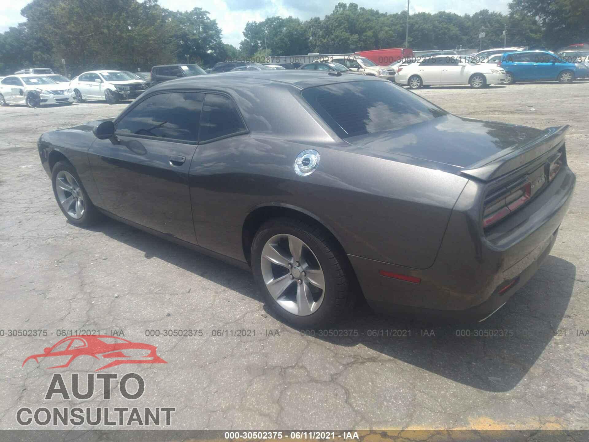 DODGE CHALLENGER 2019 - 2C3CDZAGXKH675150