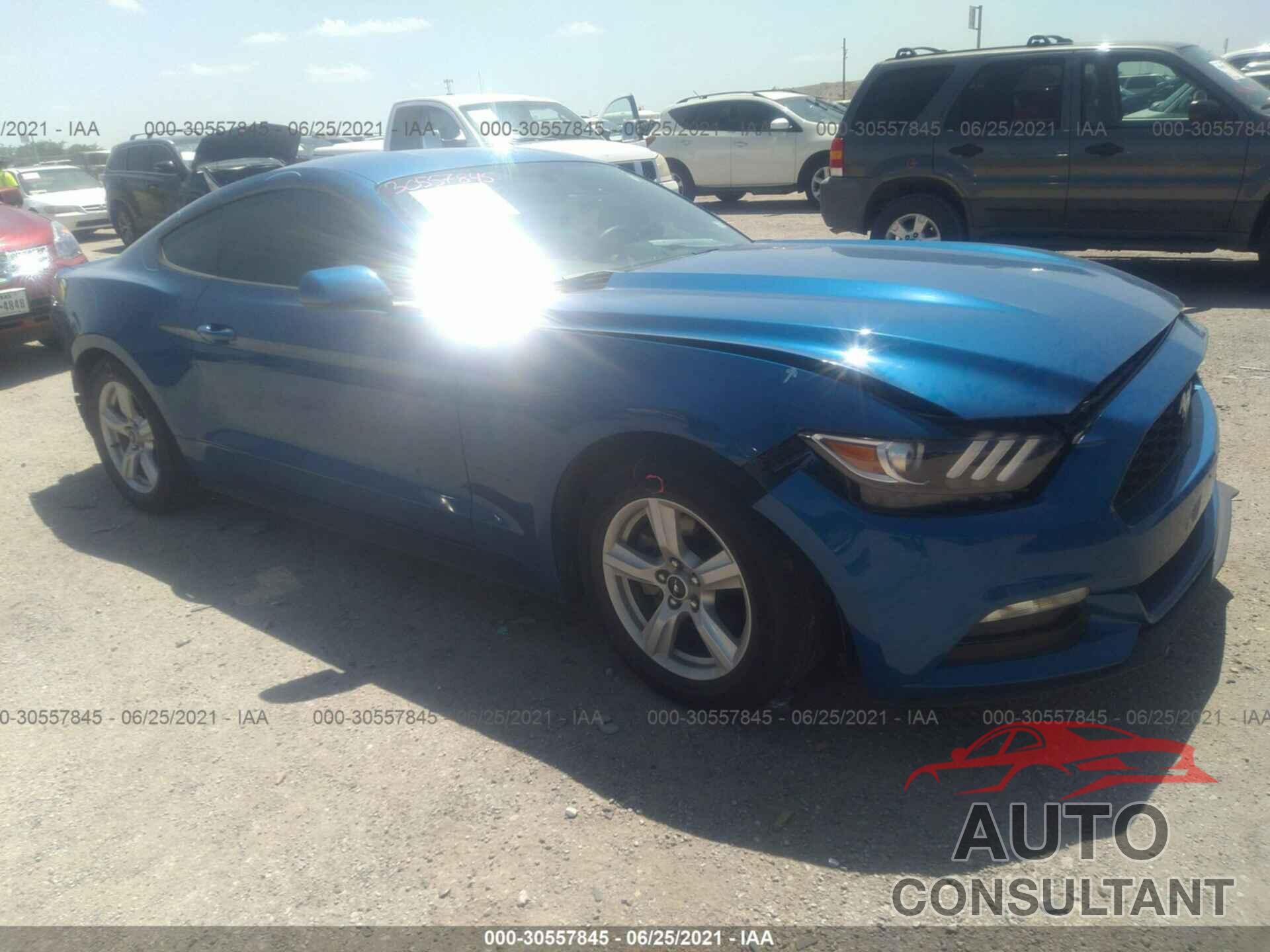 FORD MUSTANG 2017 - 1FA6P8AM7H5322886