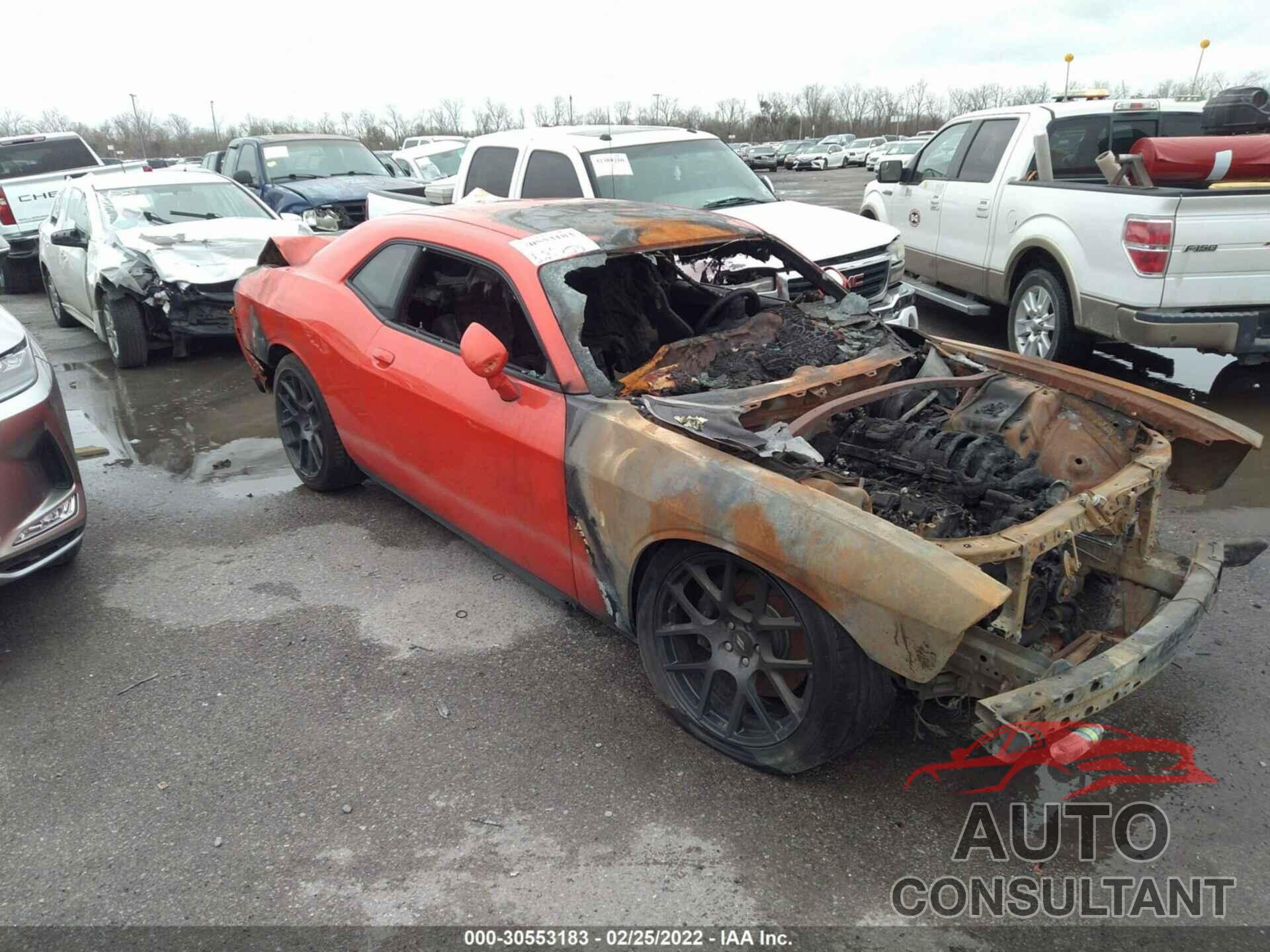 DODGE CHALLENGER 2019 - 2C3CDZFJ3KH581230