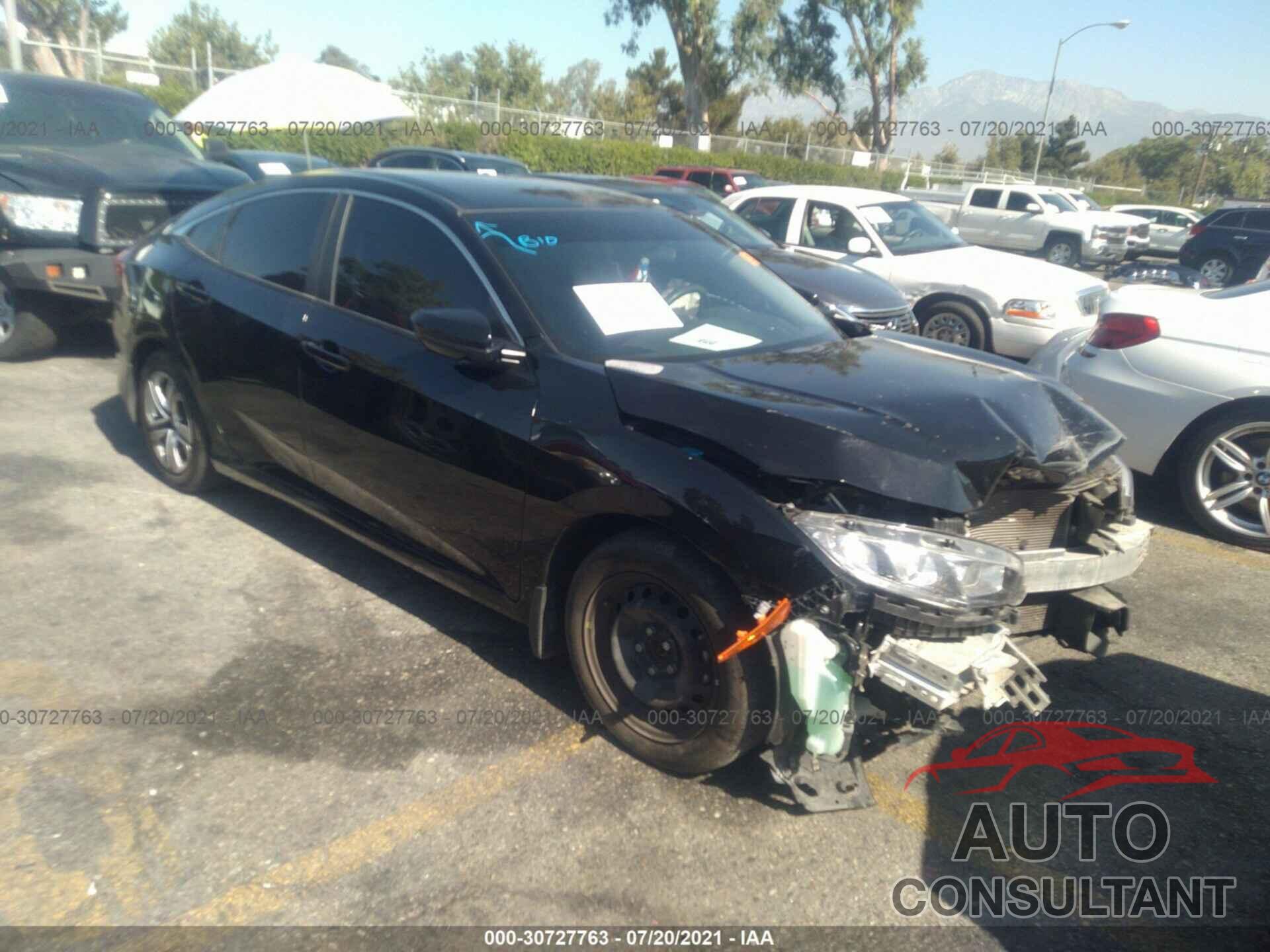 HONDA CIVIC SEDAN 2018 - 2HGFC2F50JH558252