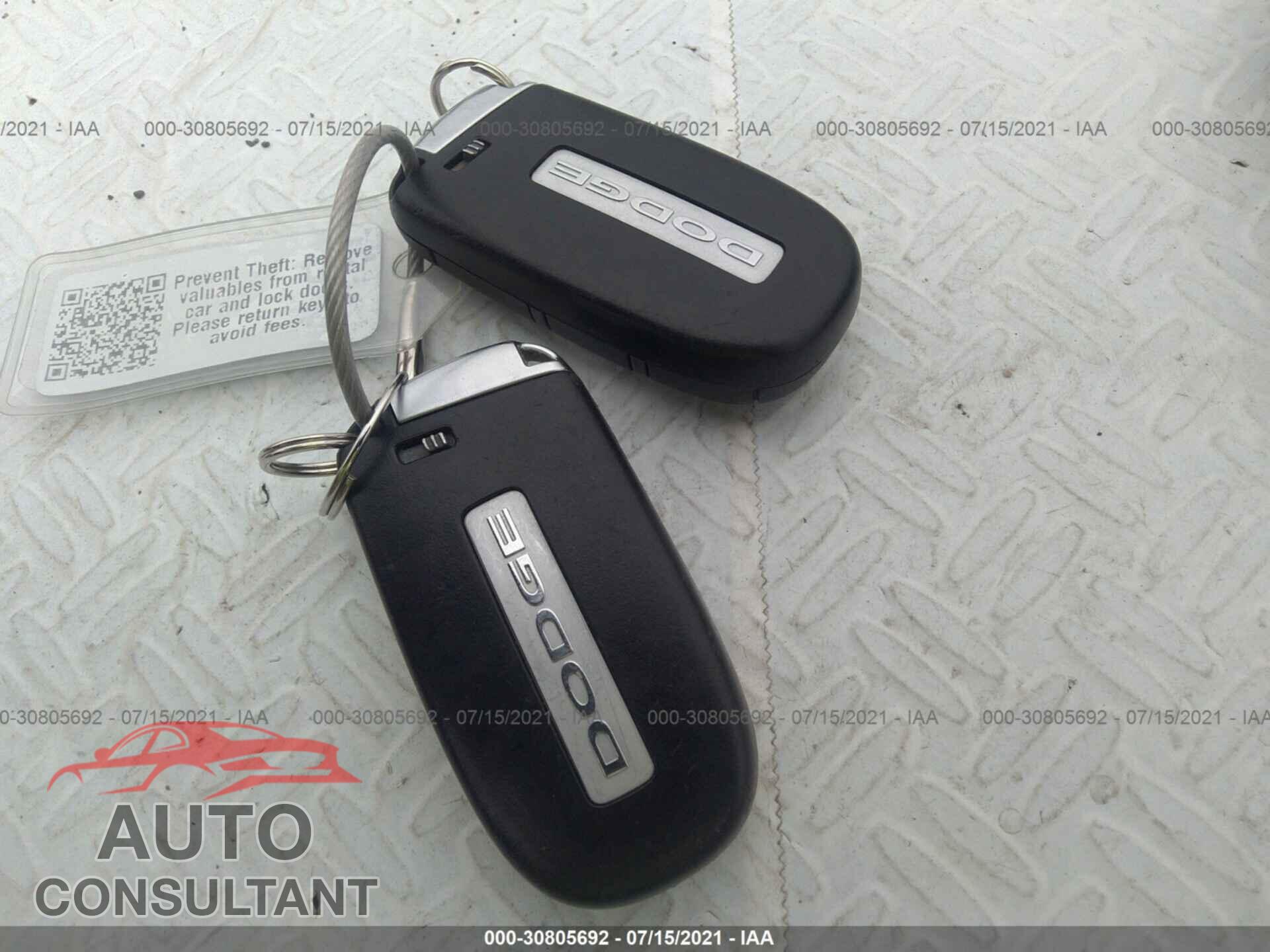 DODGE DURANGO 2020 - 1C4RDJDGXLC258652